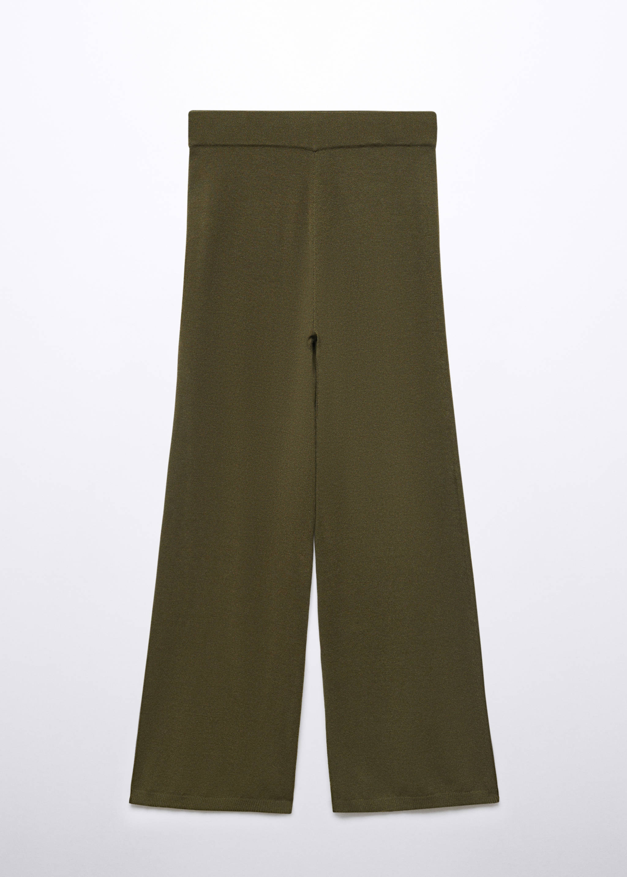 Knitted wide leg trousers - Article without model