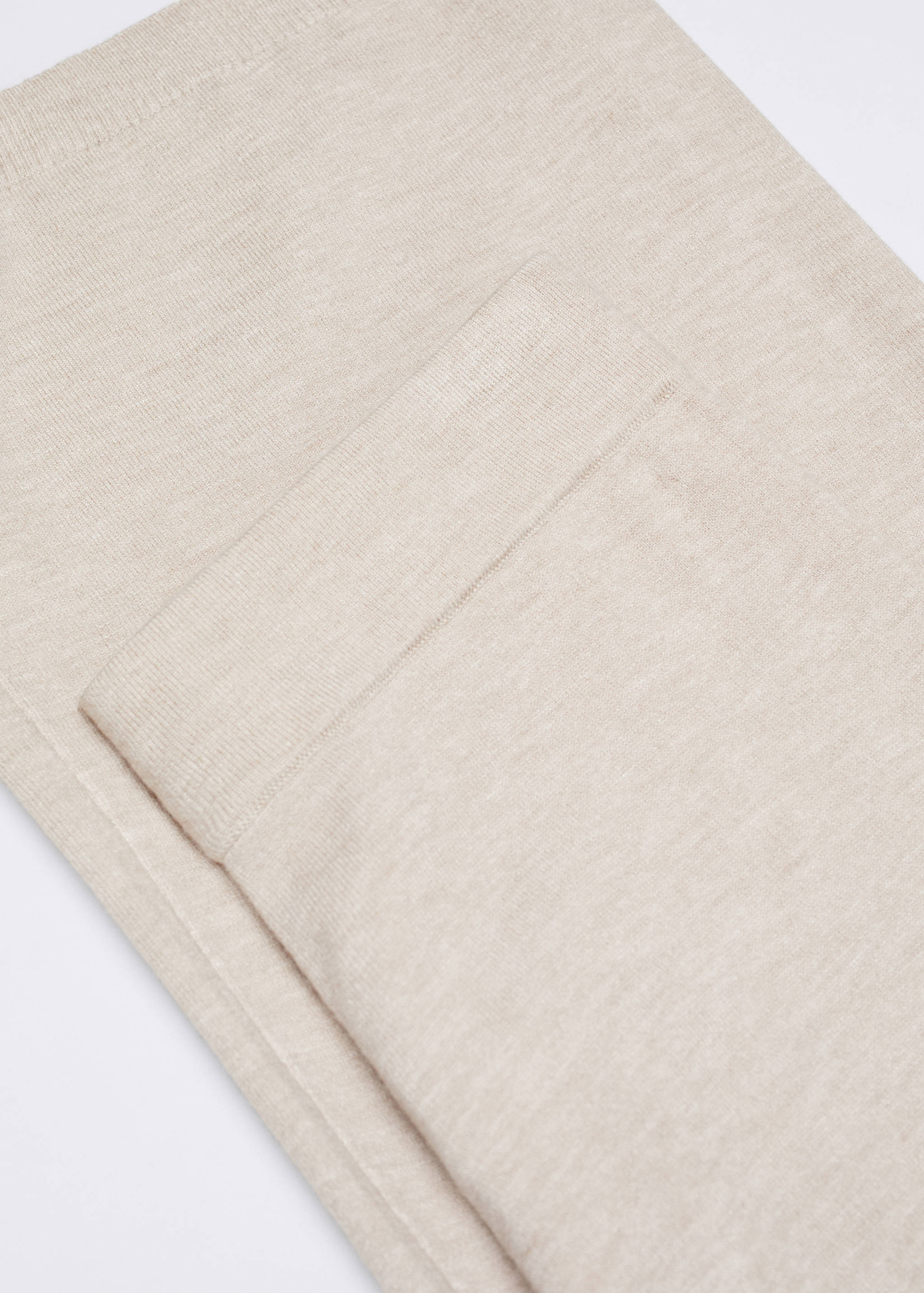 Knitted wide leg trousers - Details of the article 8