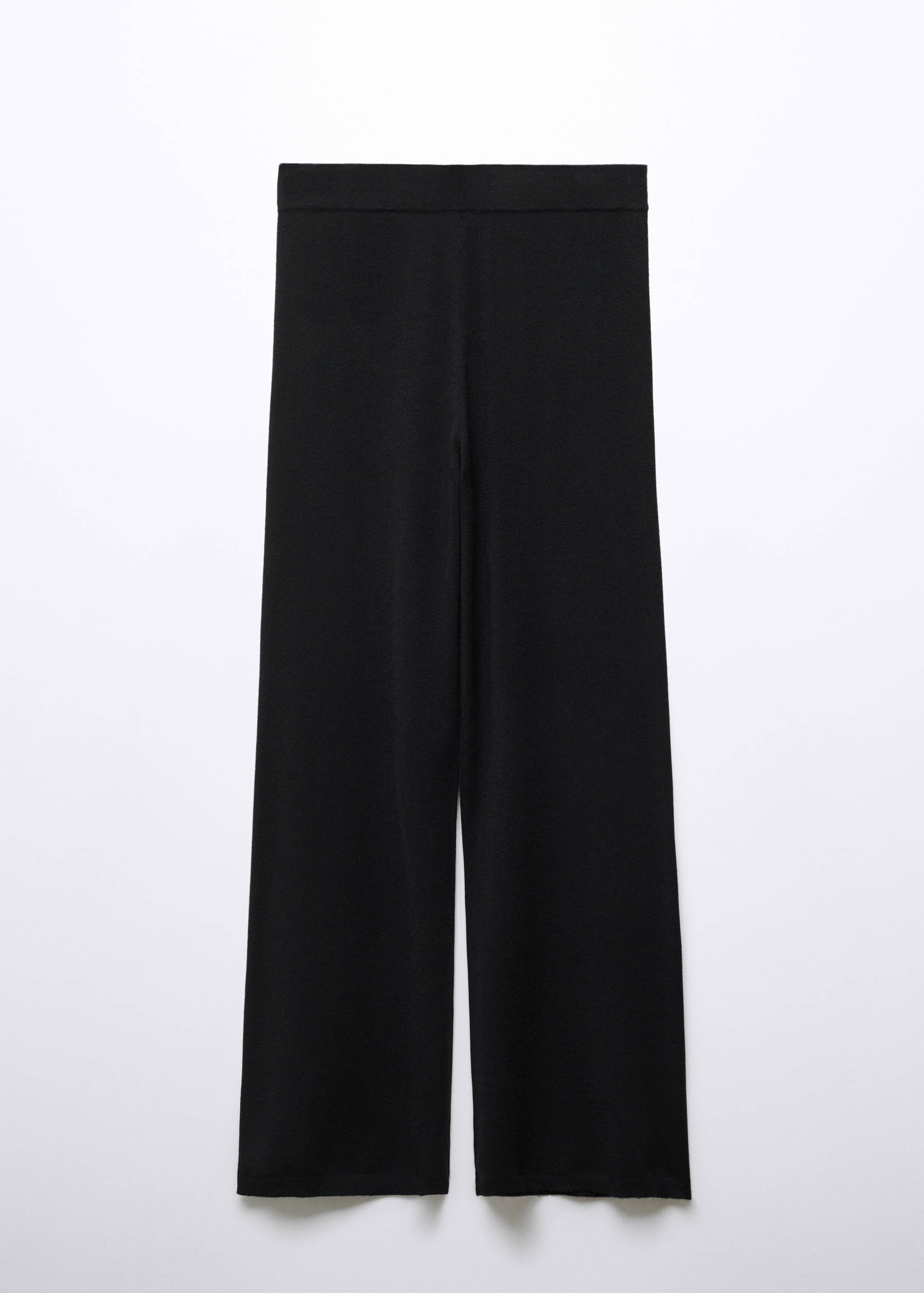 Knitted wide leg trousers - Article without model