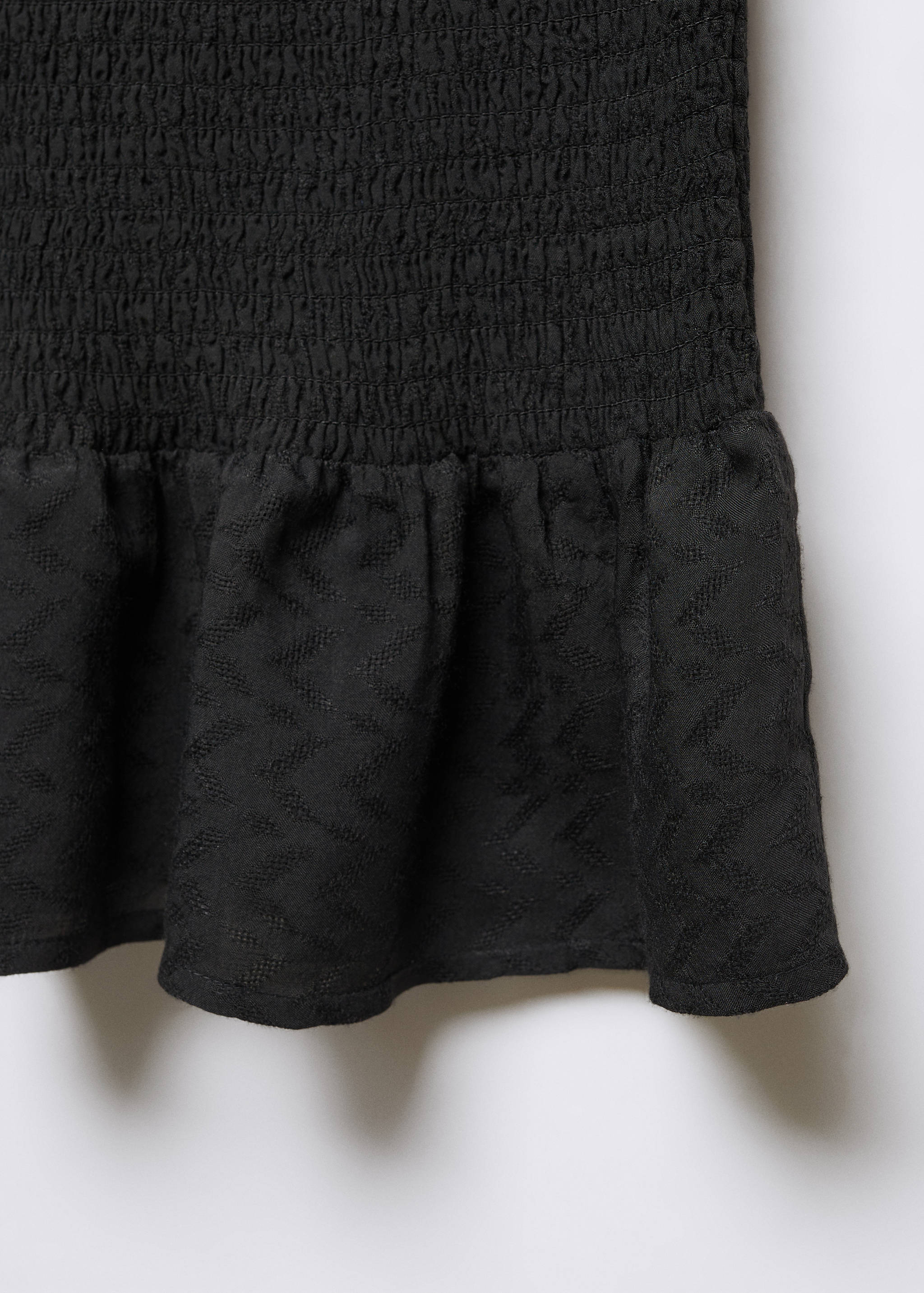 Gathered skirt with ruffles - Details of the article 8