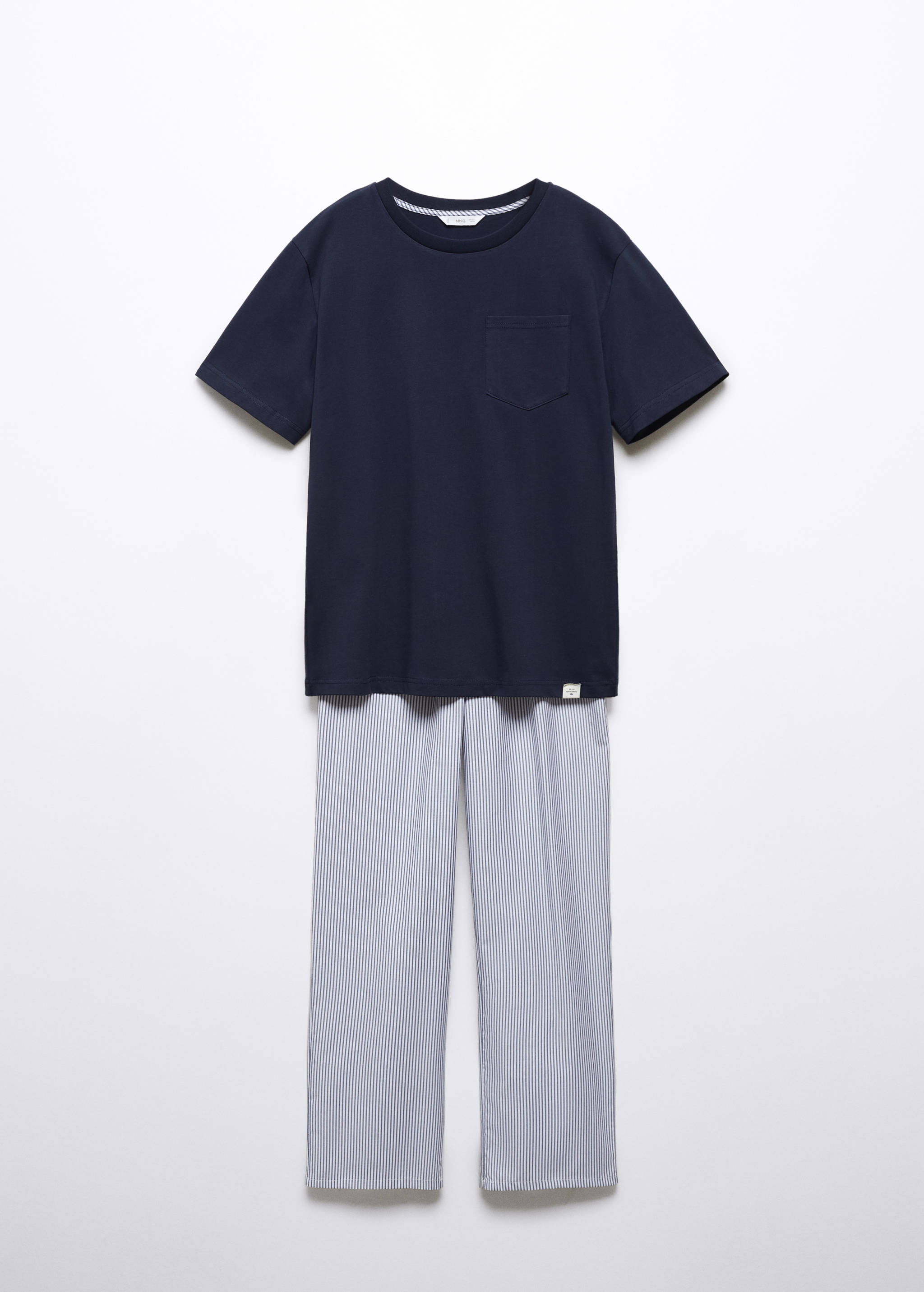 Pijama llarg ratlles - Article sense model