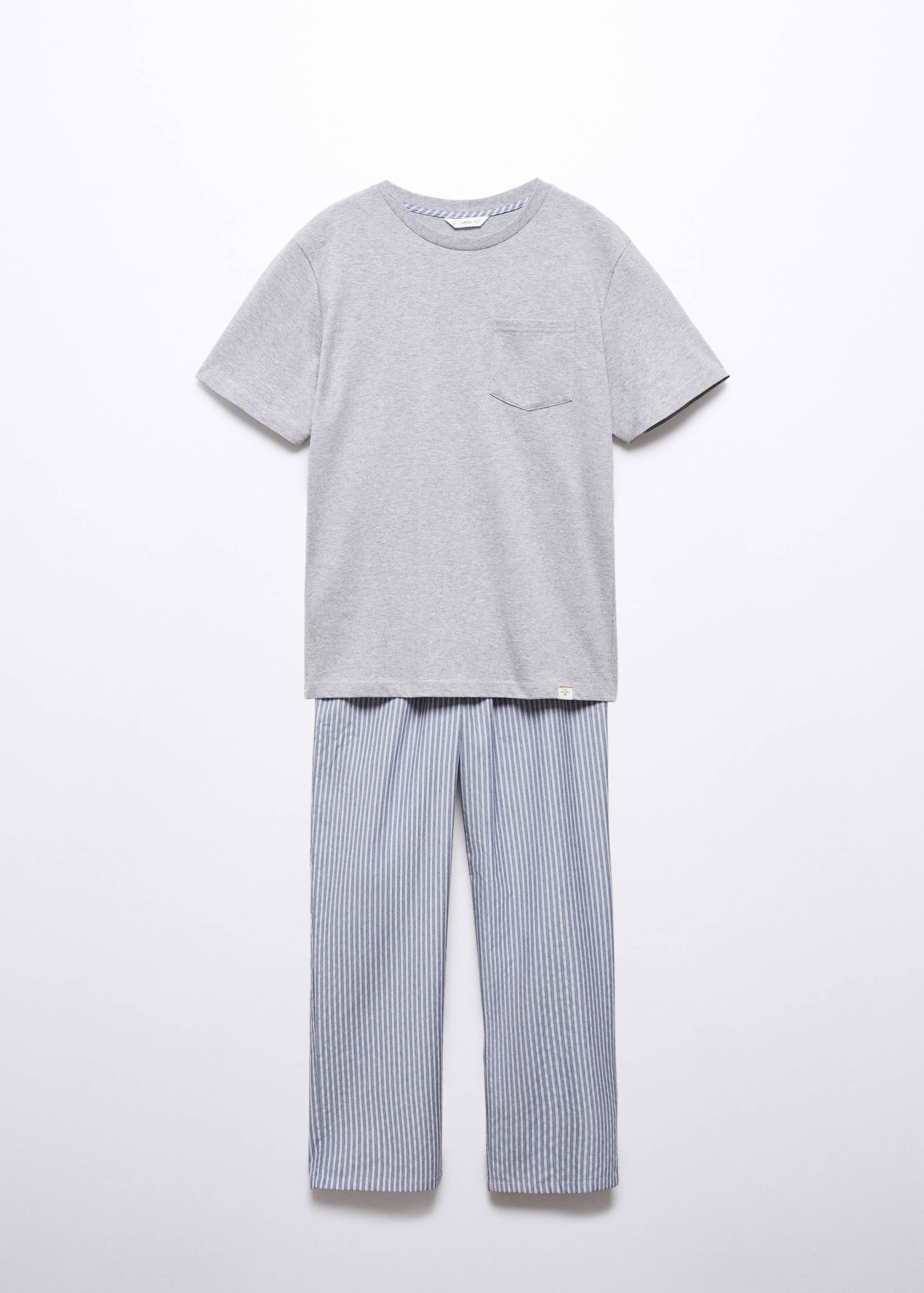 Pijama llarg ratlles - Article sense model
