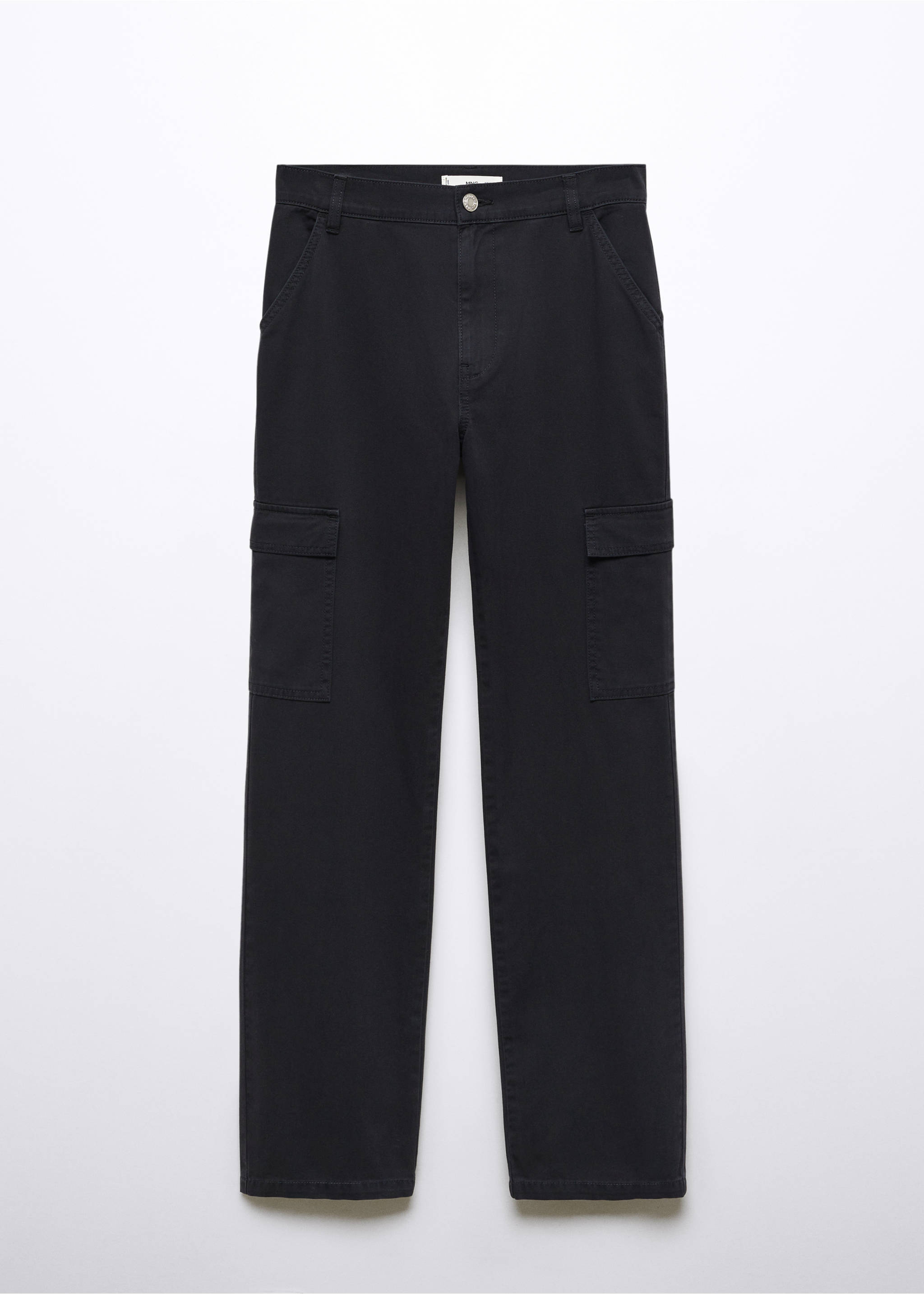 Pocket cargo jeans - Article without model, Charcoal. Ref: 57075799-00.