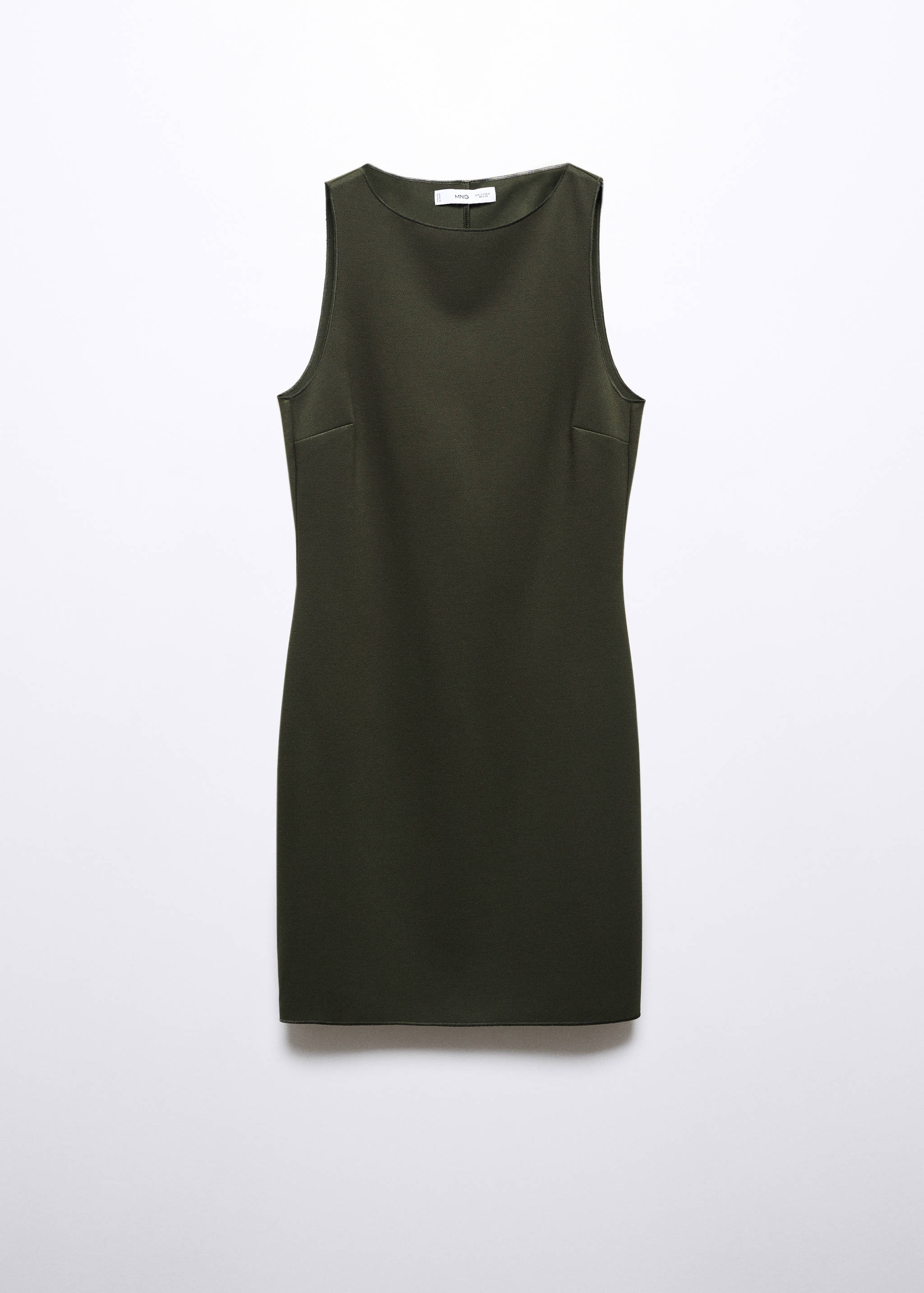 Kurzes Strickkleid - Artikel ohne Model