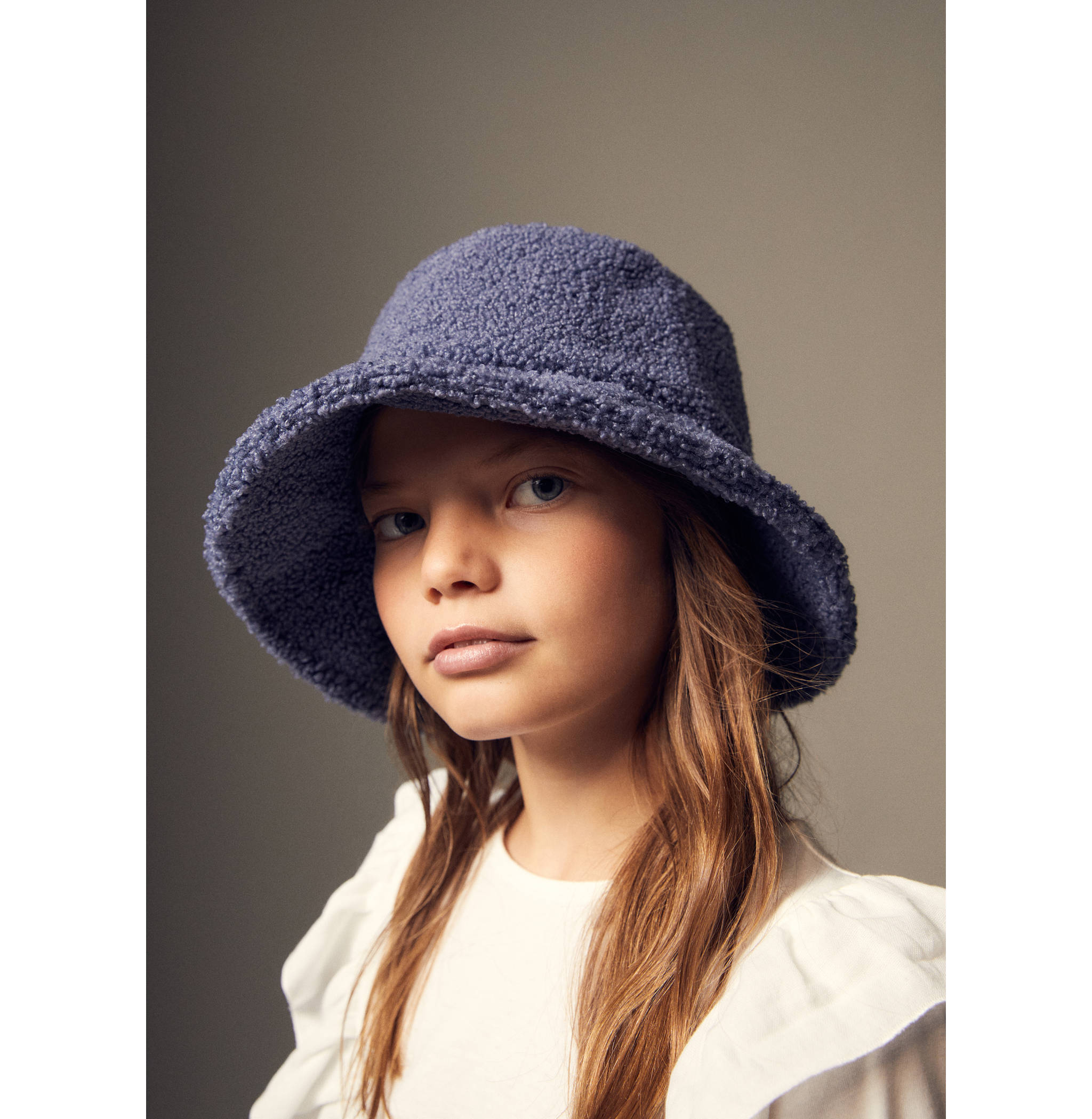 Chapéu de pescador de velocino - Plano geral