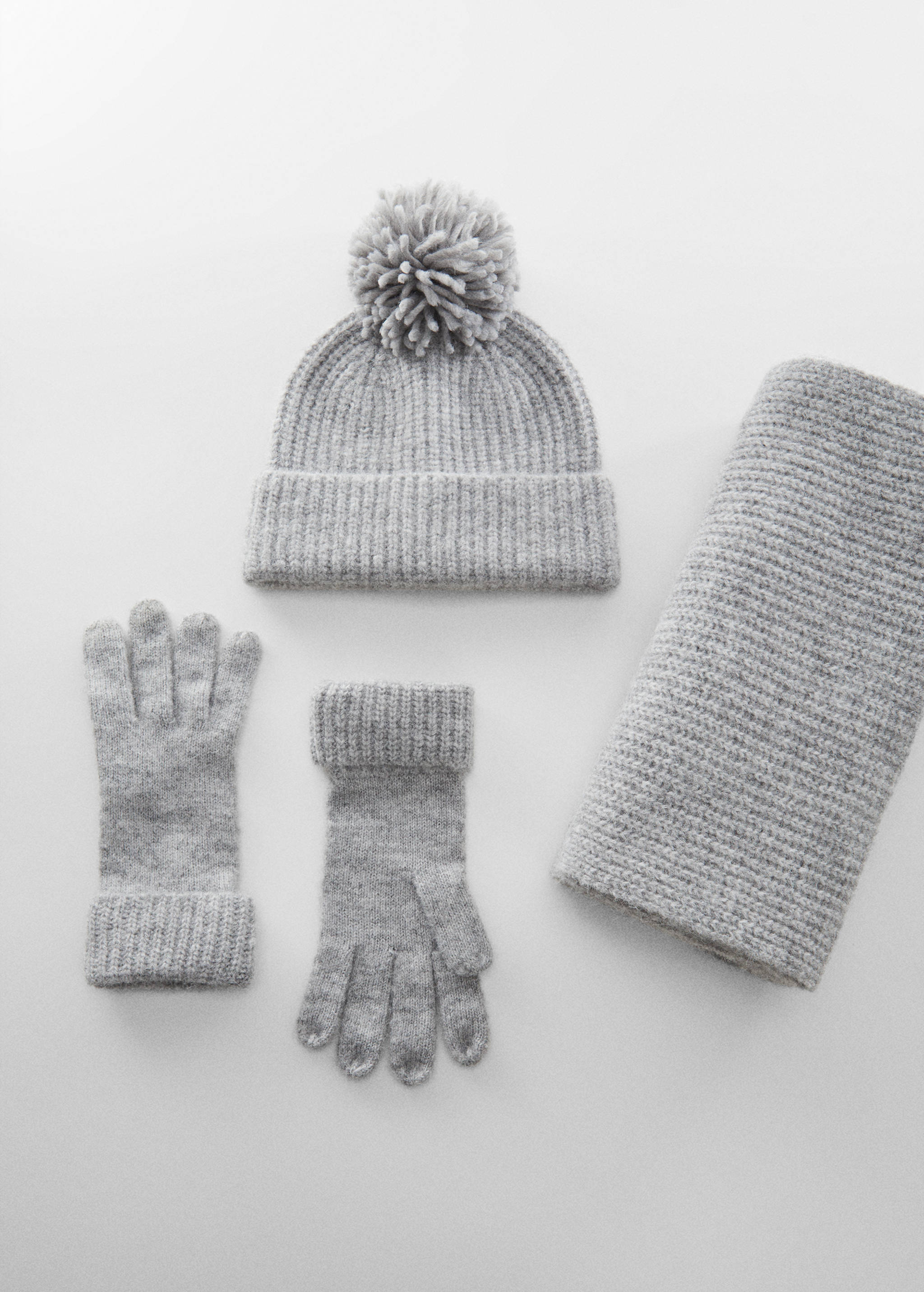 Knit scarf - Details of the article 1