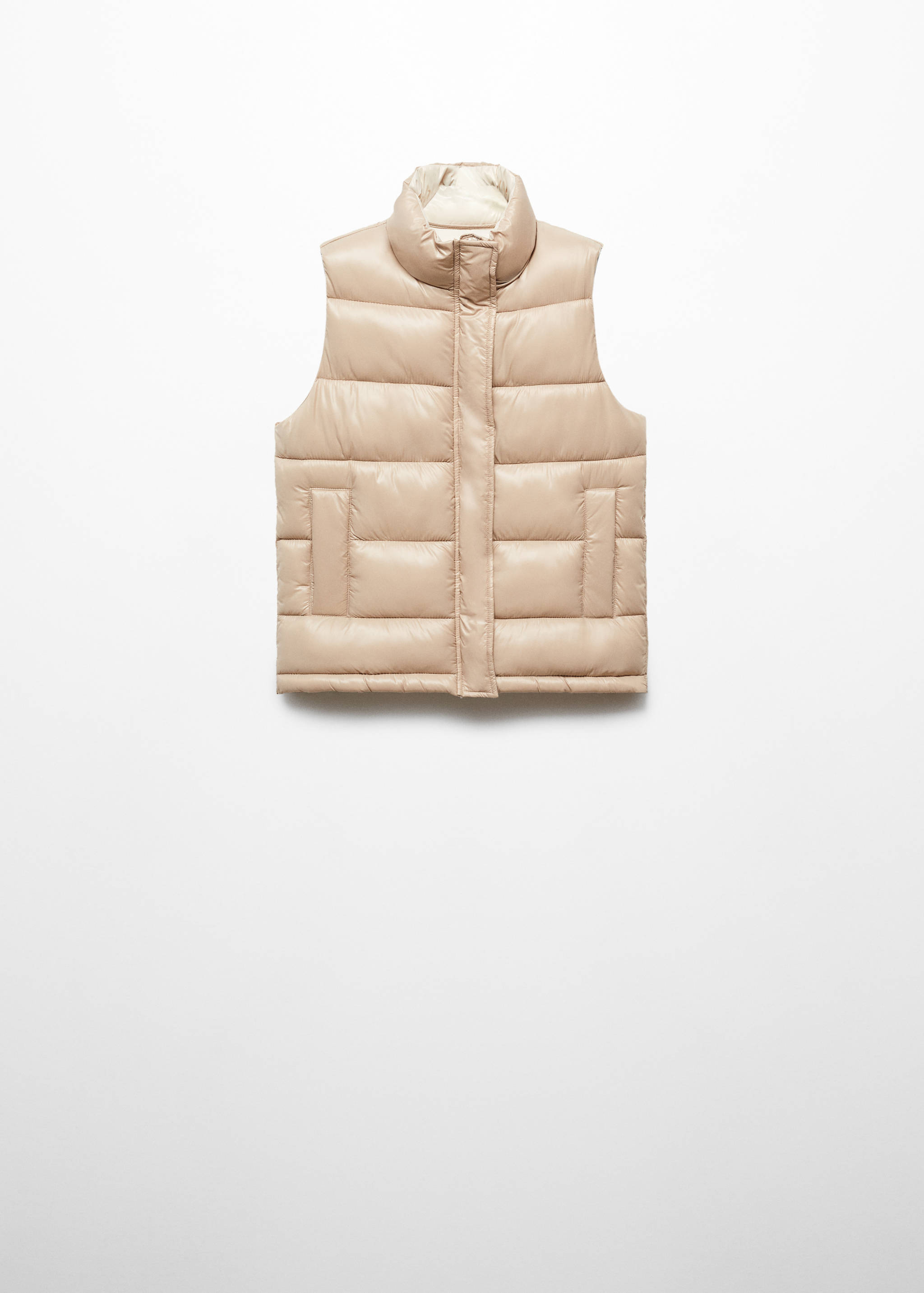 Chaleco acolchado impermeable capucha - Detalle del artículo 0