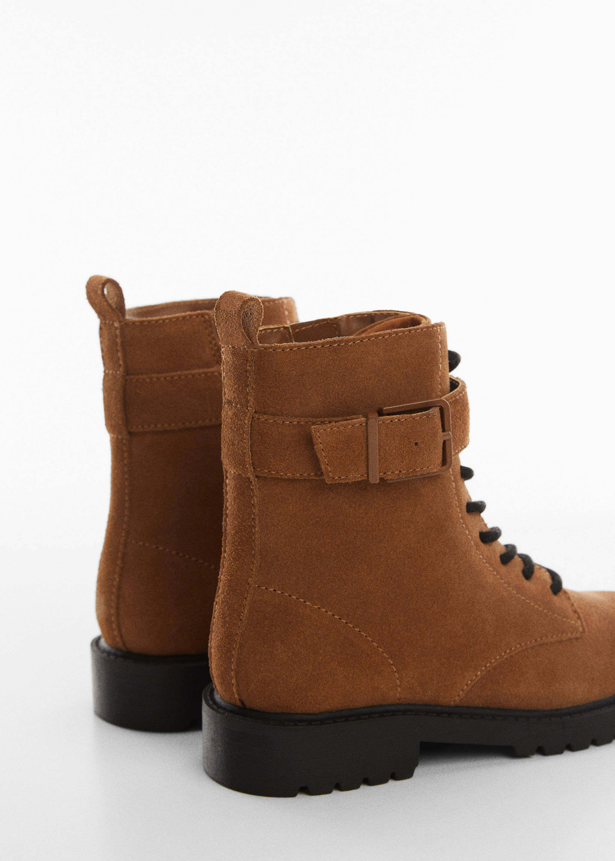 Lederstiefel zum Schnüren - Detail des Artikels 2