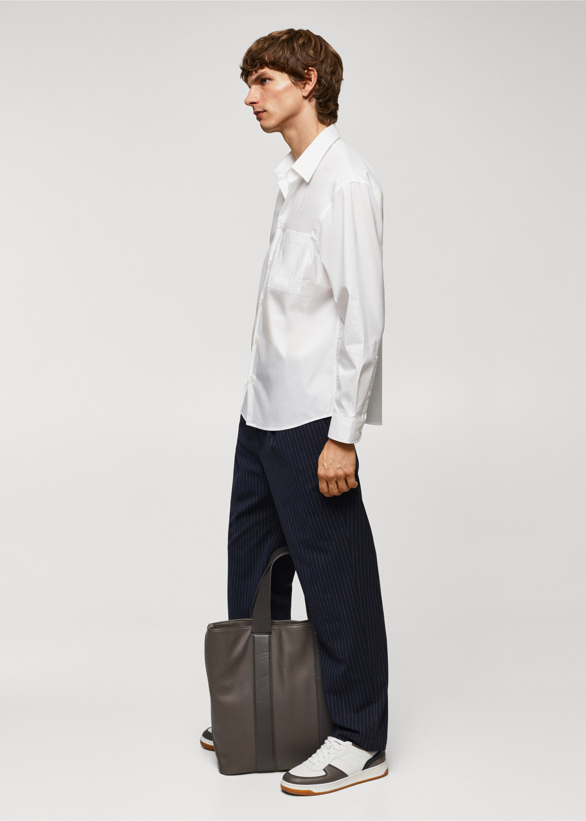 Chemise relaxed-fit coton poche - Détail de l'article 2