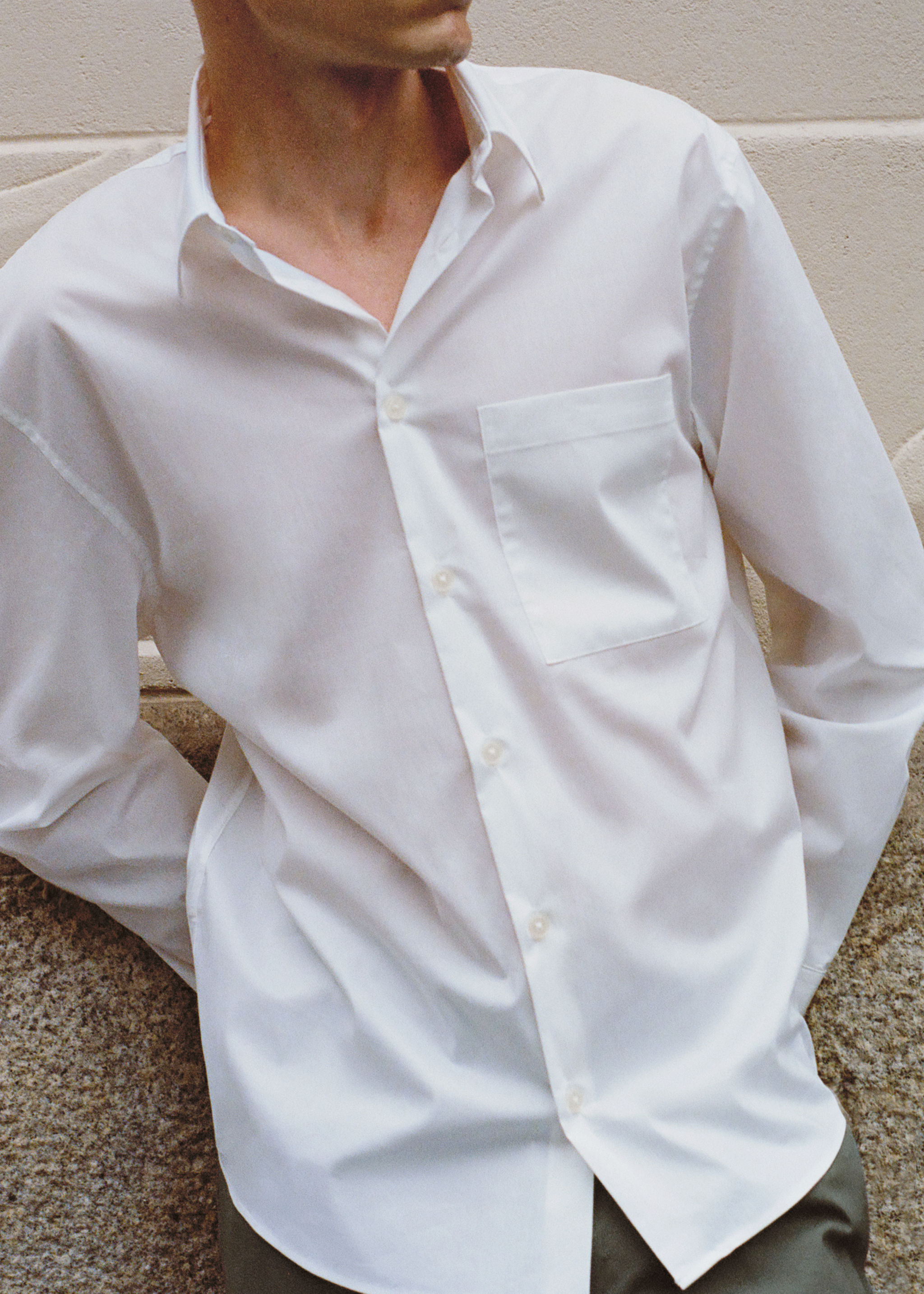 Chemise relaxed-fit coton poche - Détail de l'article 5