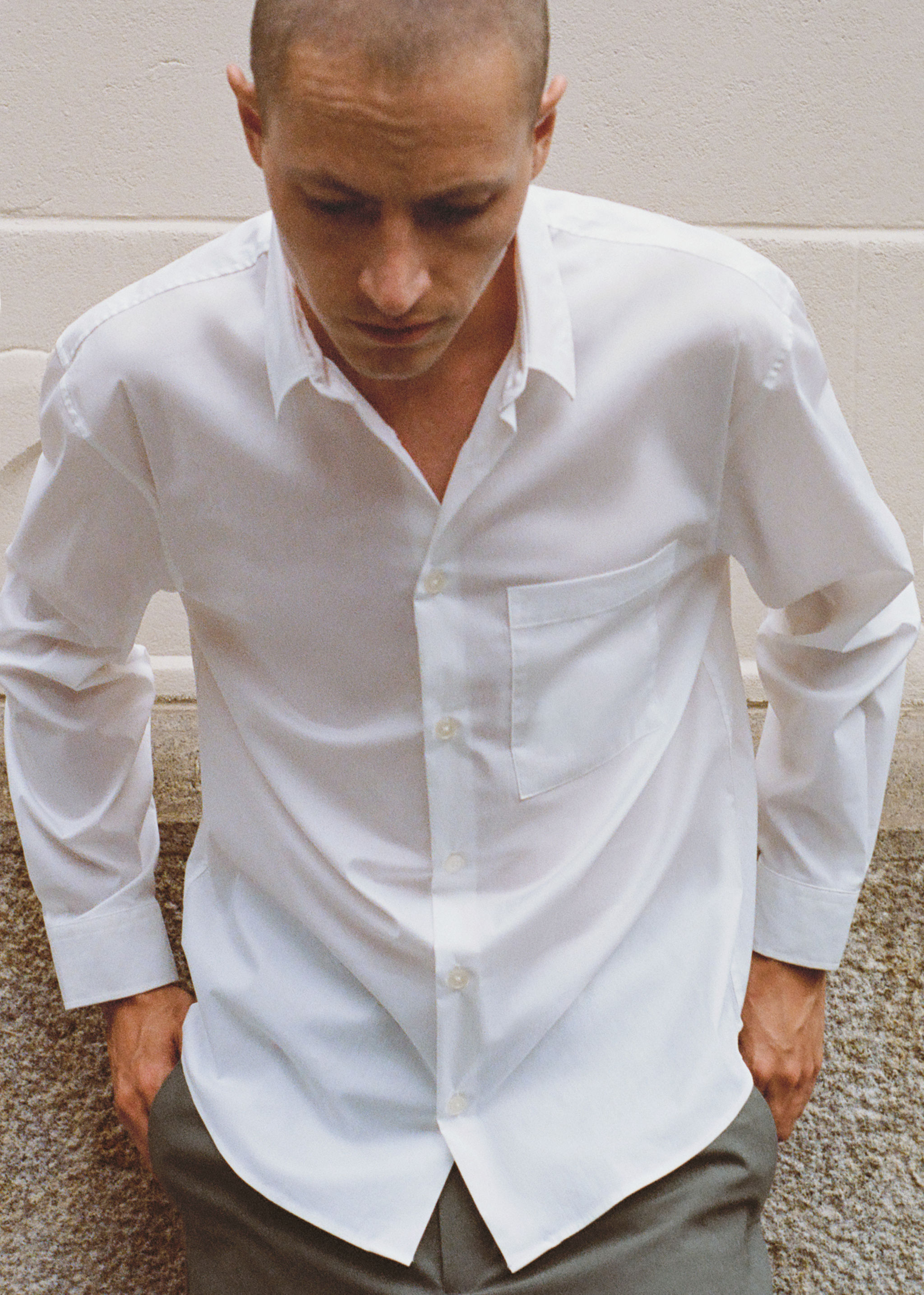 Chemise relaxed-fit coton poche - Détail de l'article 6