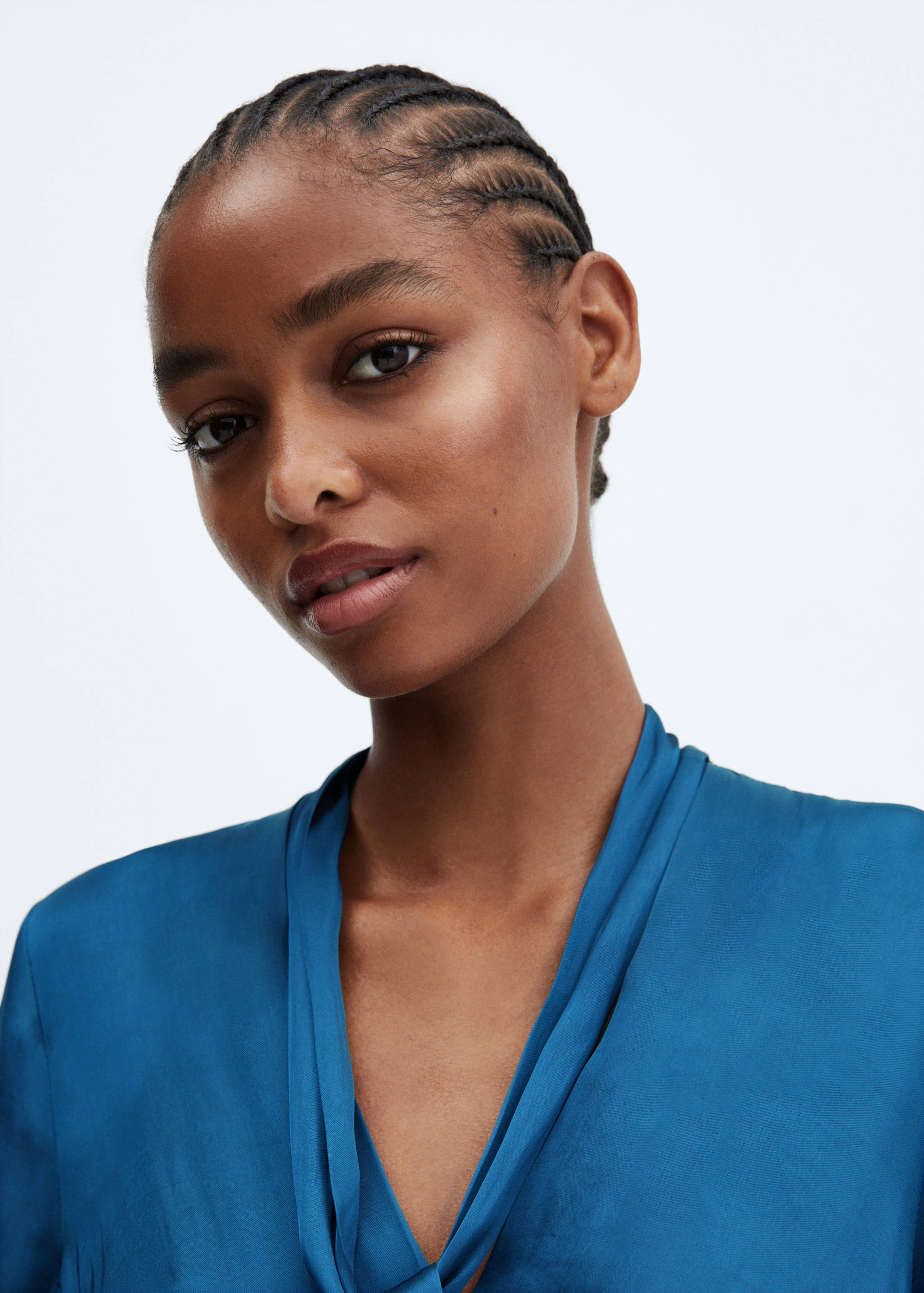 Mono largo satinado lazo - Detalle del artículo 1