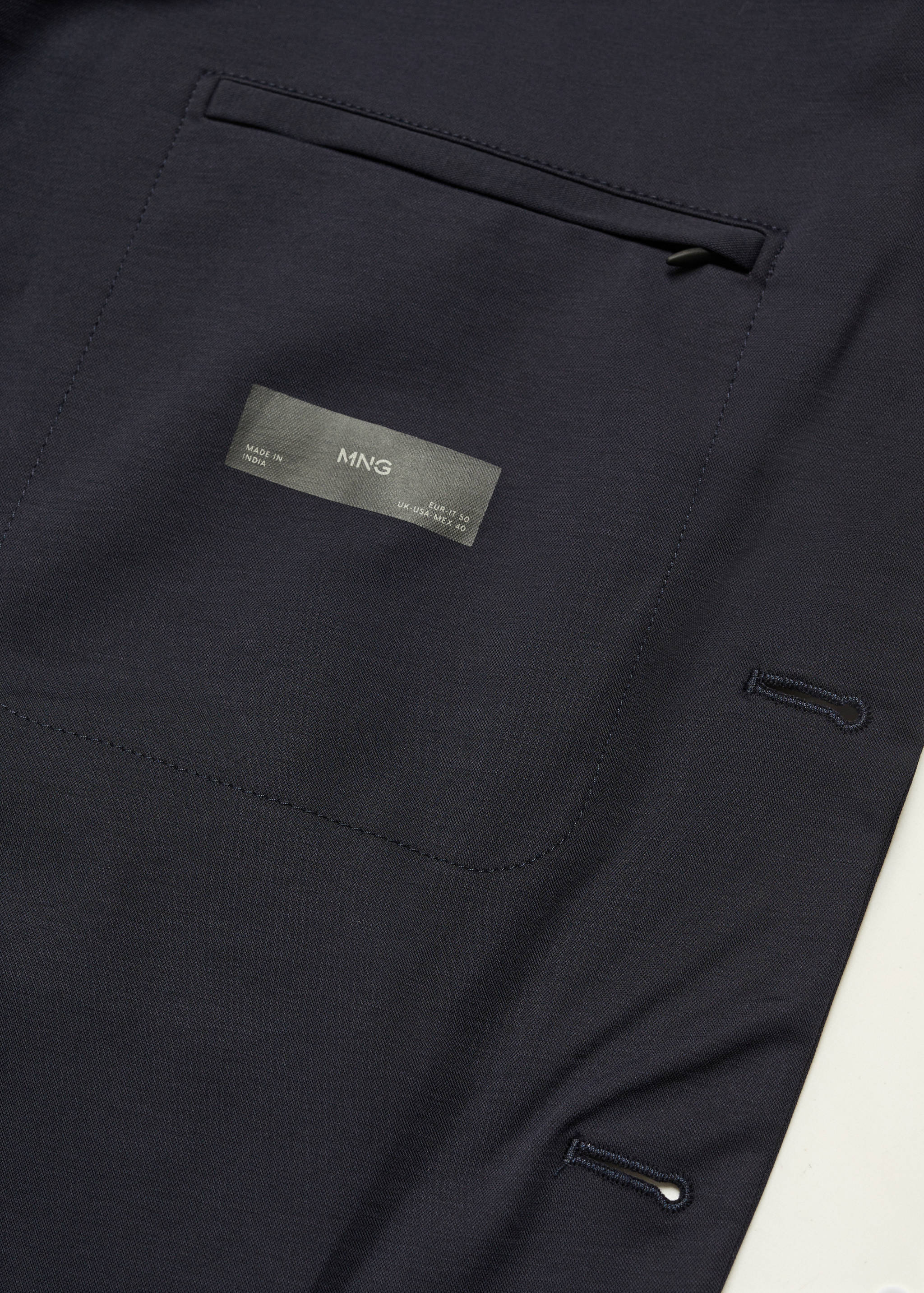 Americana traje slim fit stretch - Detalle del artículo 8