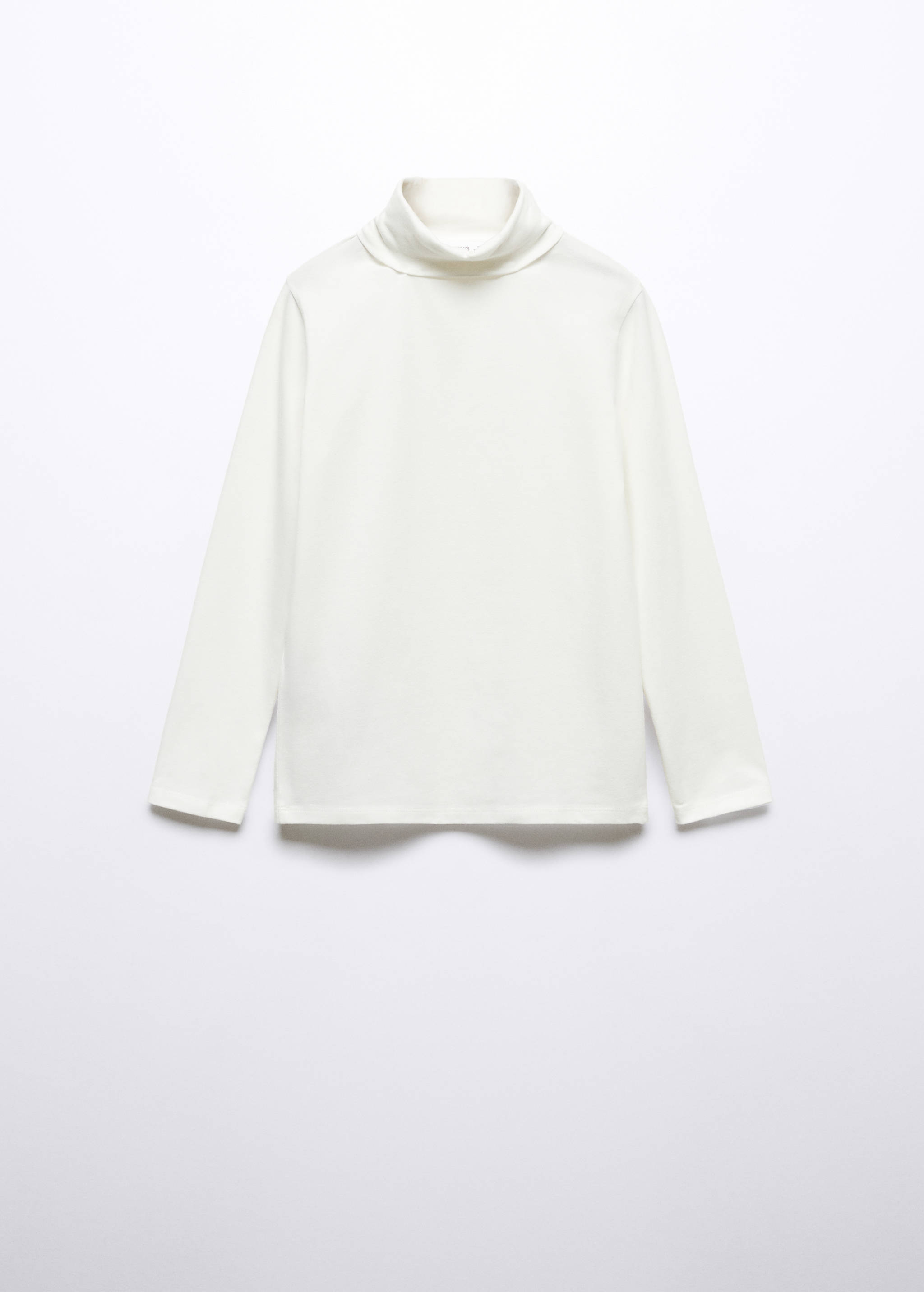 Turtleneck long-sleeved t-shirt - Article without model