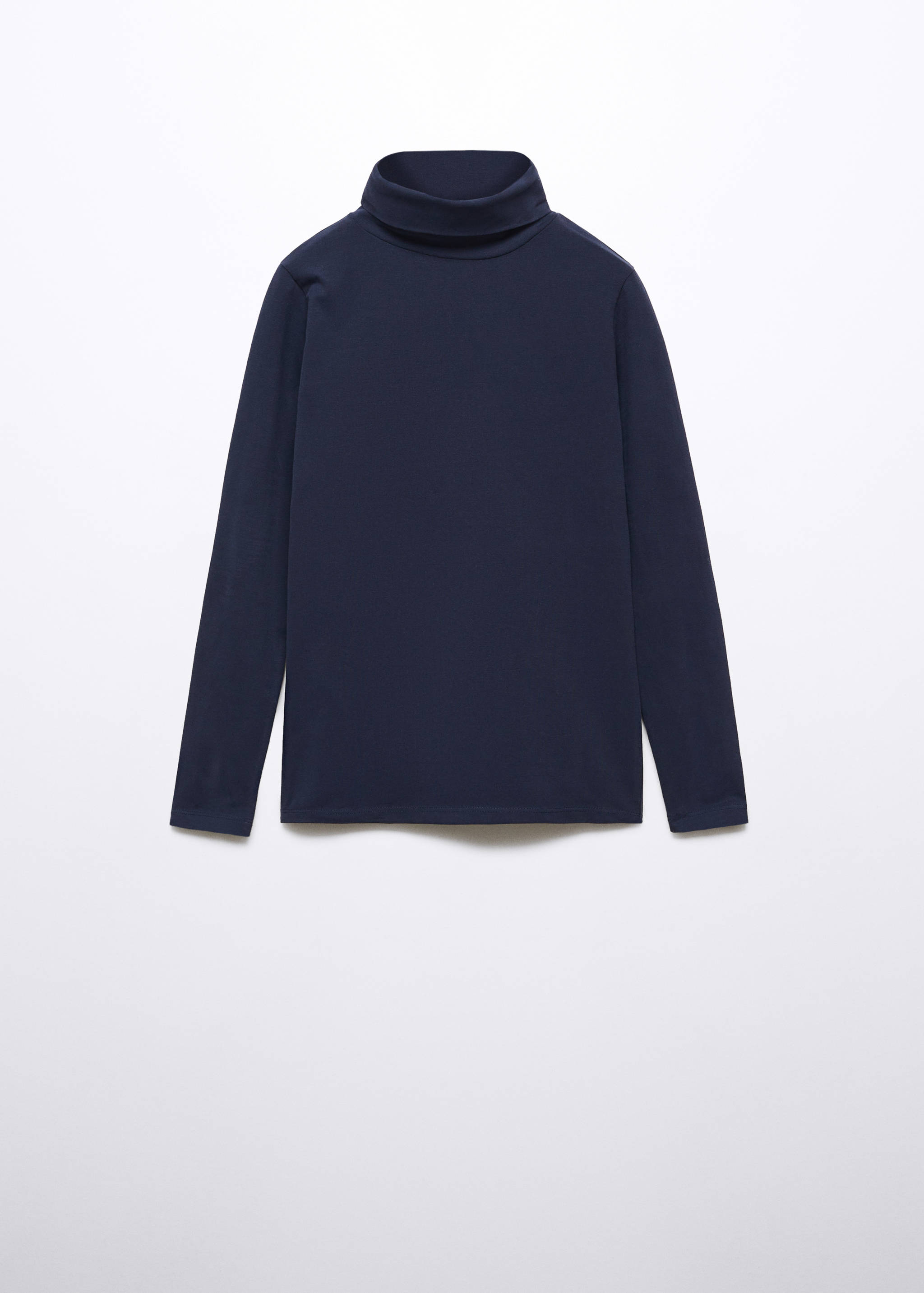 Turtleneck long-sleeved t-shirt - Article without model