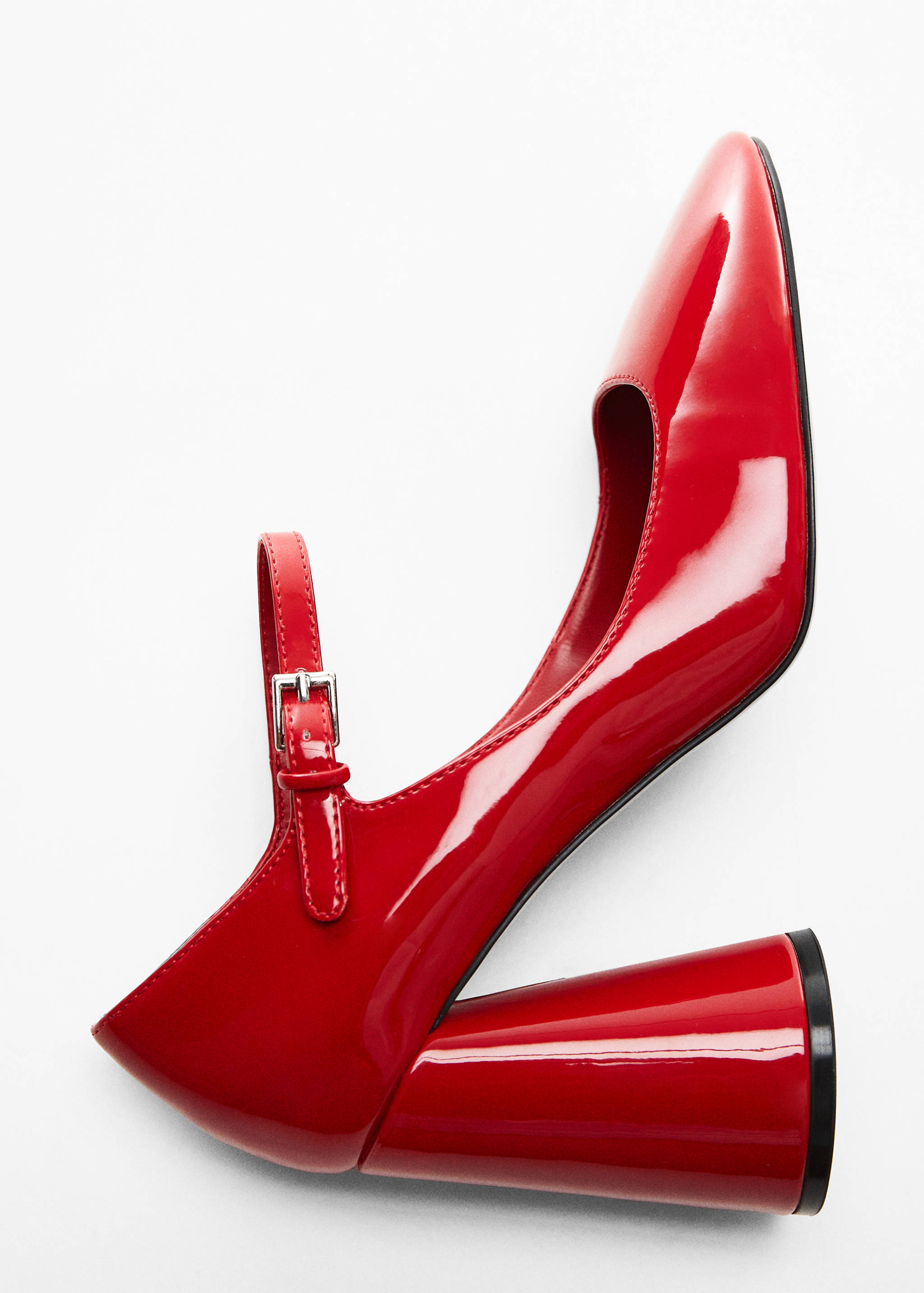 Patent leather heel shoes - Details of the article 5