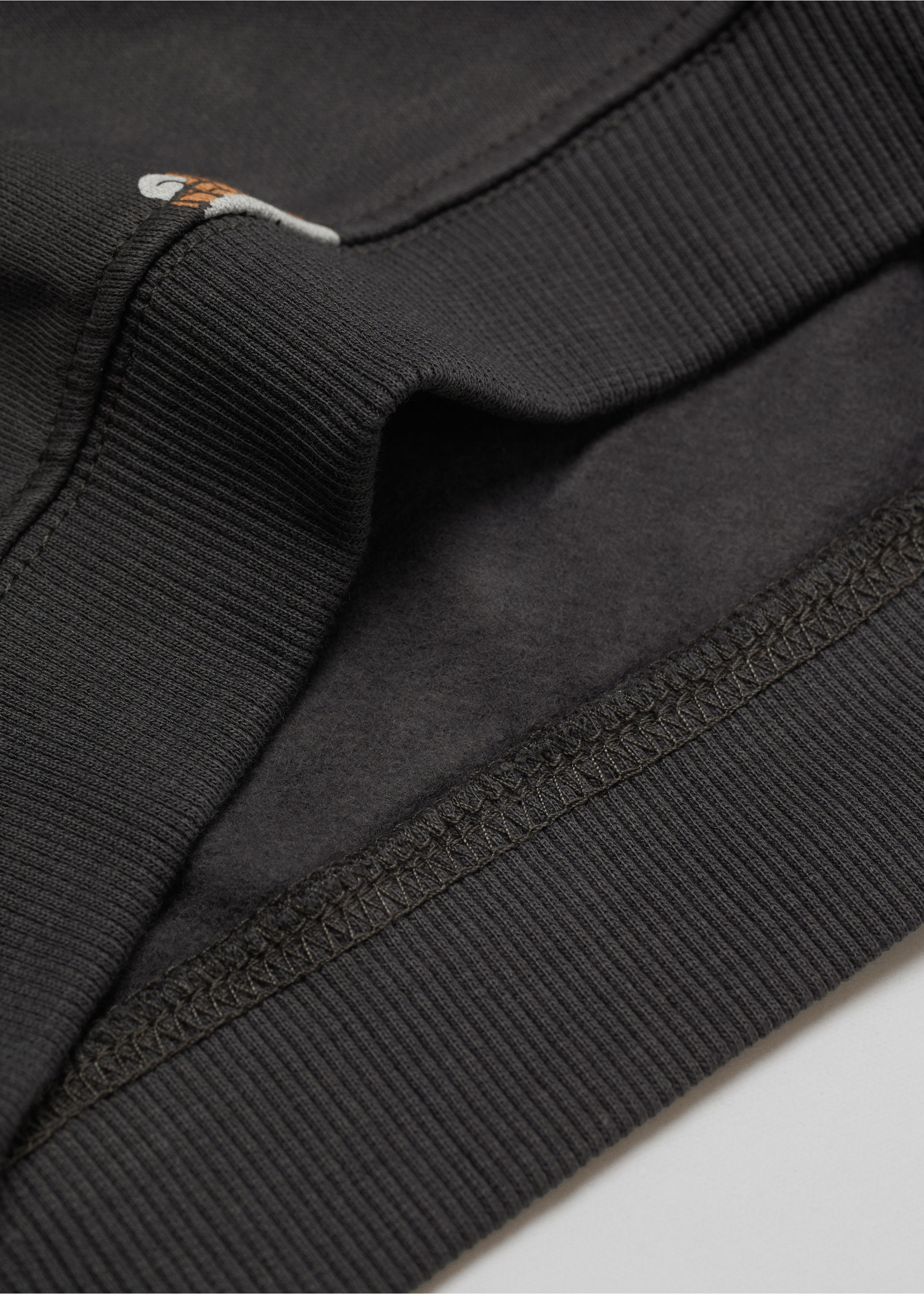 Brushed cotton sweatshirt - Details of the article 0