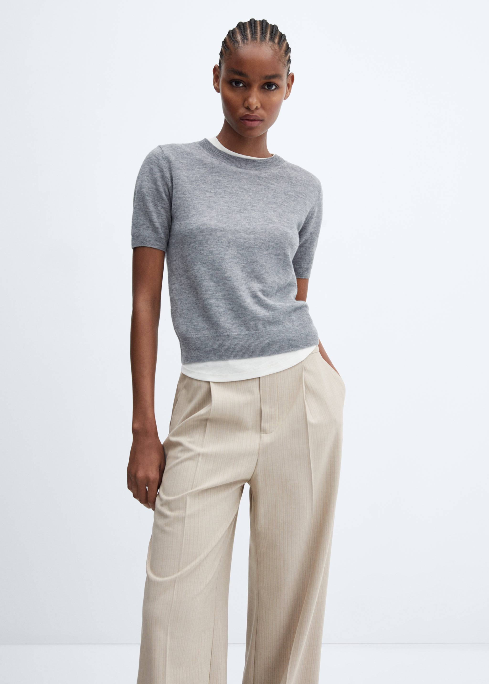 Gestreepte pantalon - Detail van het artikel 1
