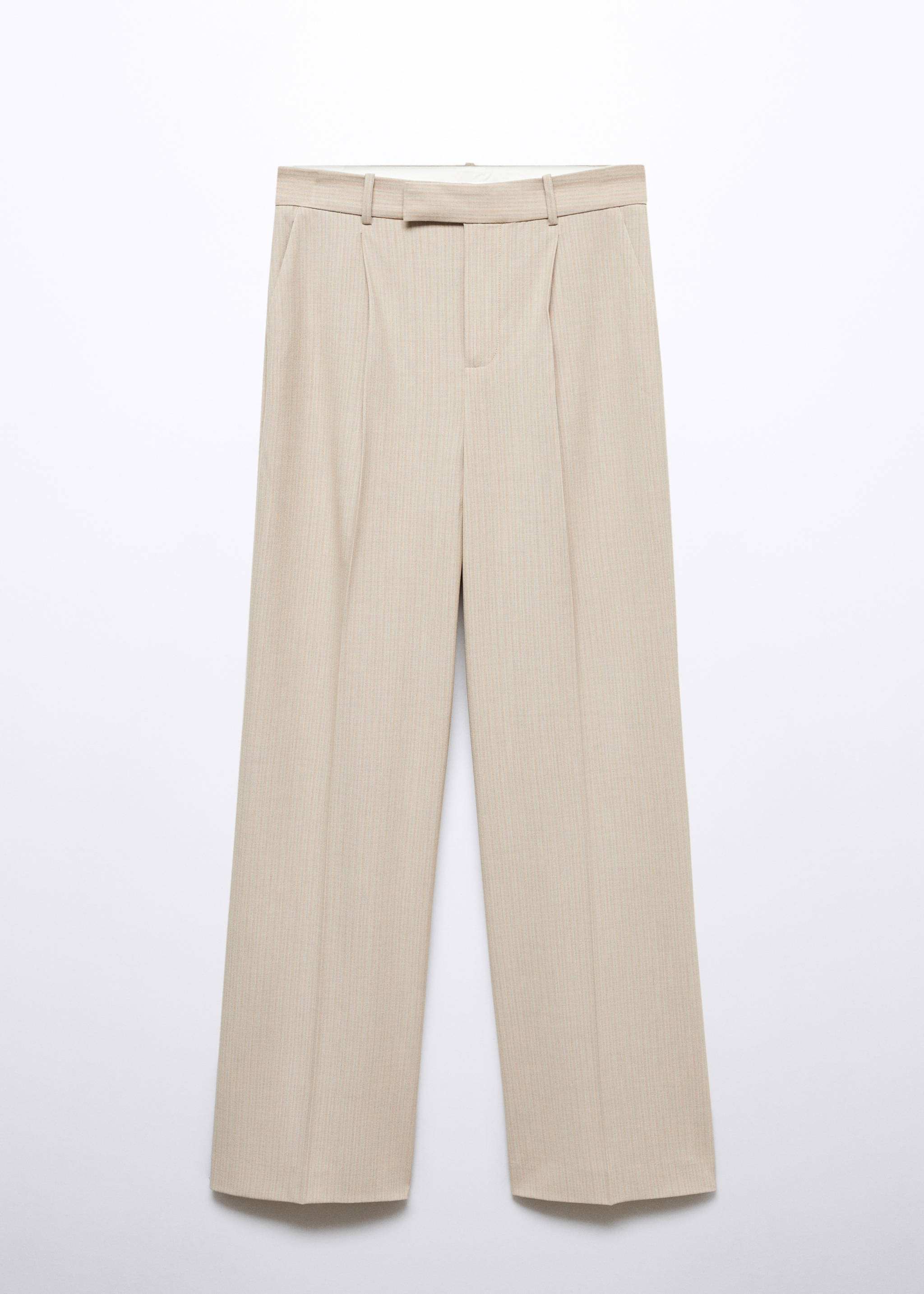 Striped suit trousers - Article without model