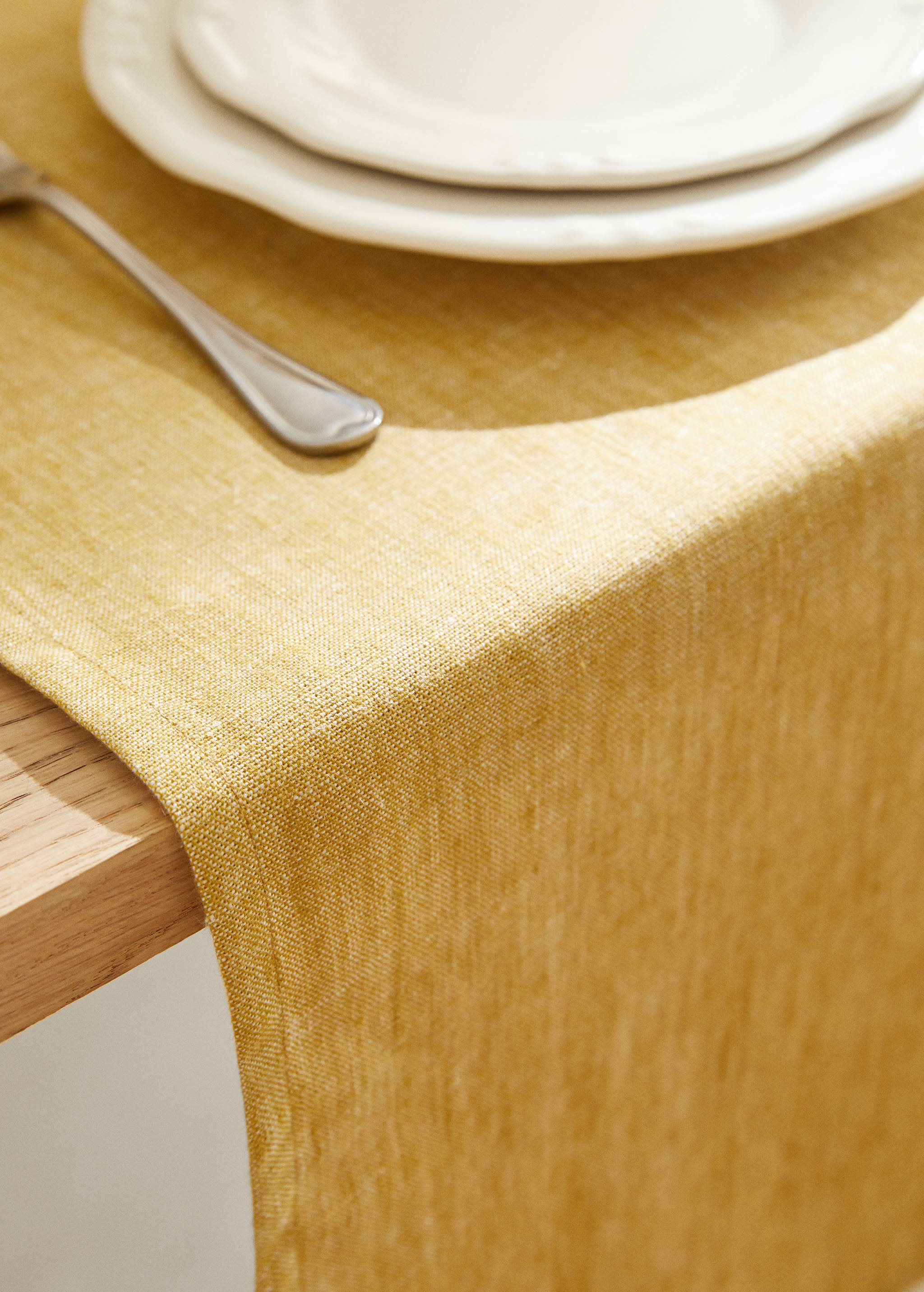 Bordslöpare 100% linne - Detaljer om artikeln 8