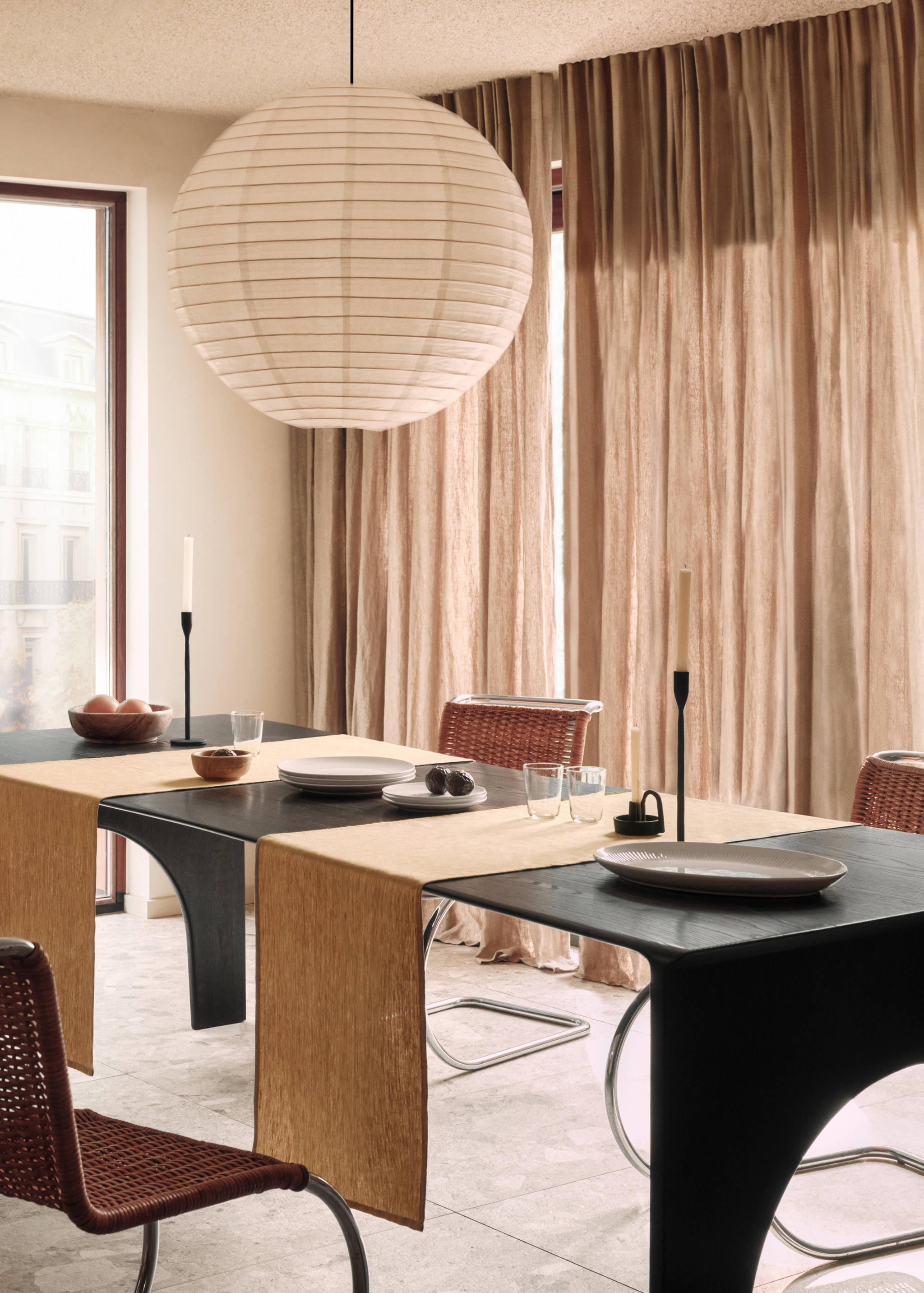 Bordslöpare 100% linne - Detaljer om artikeln 9