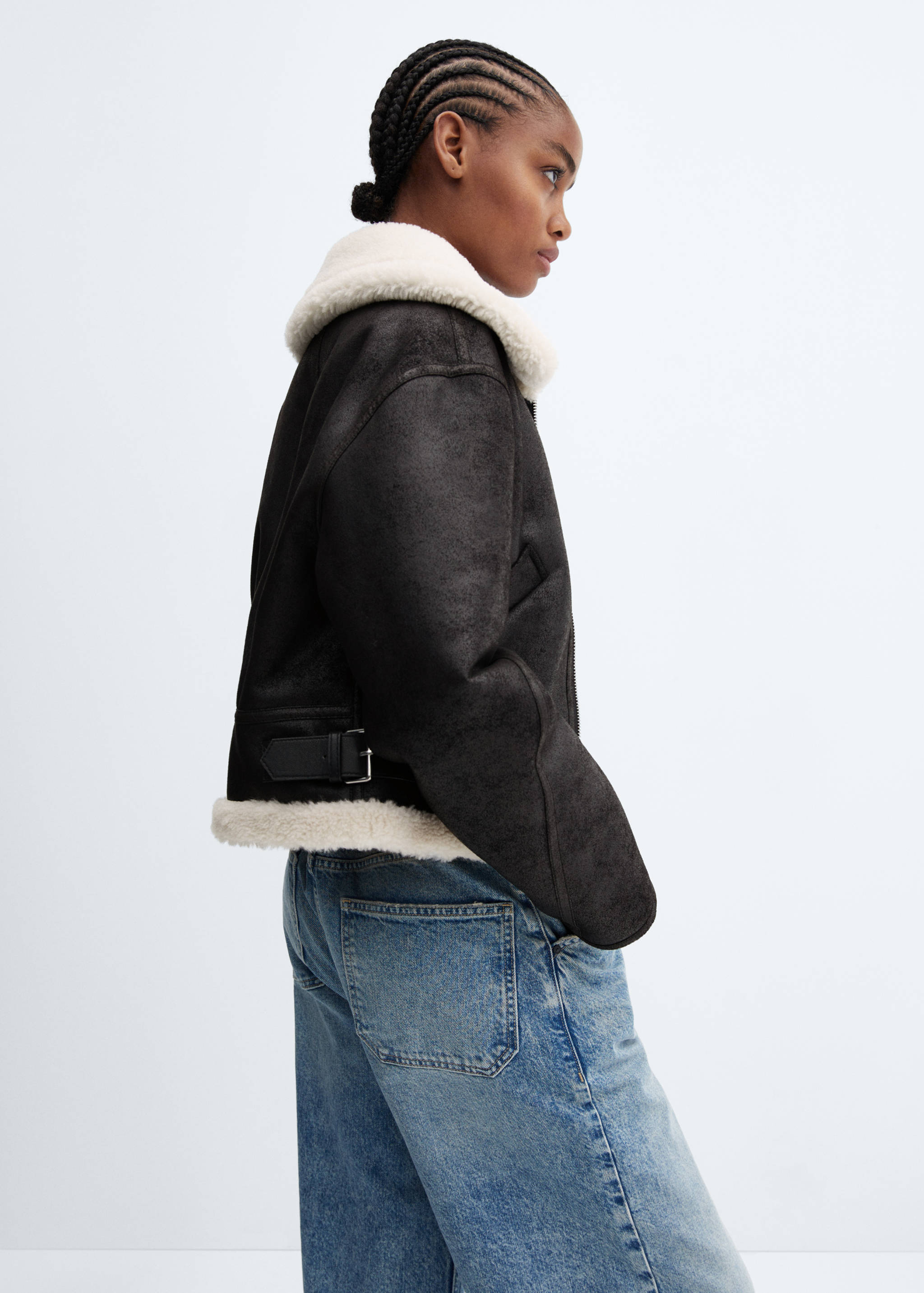Blouson court double face - Détail de l'article 4