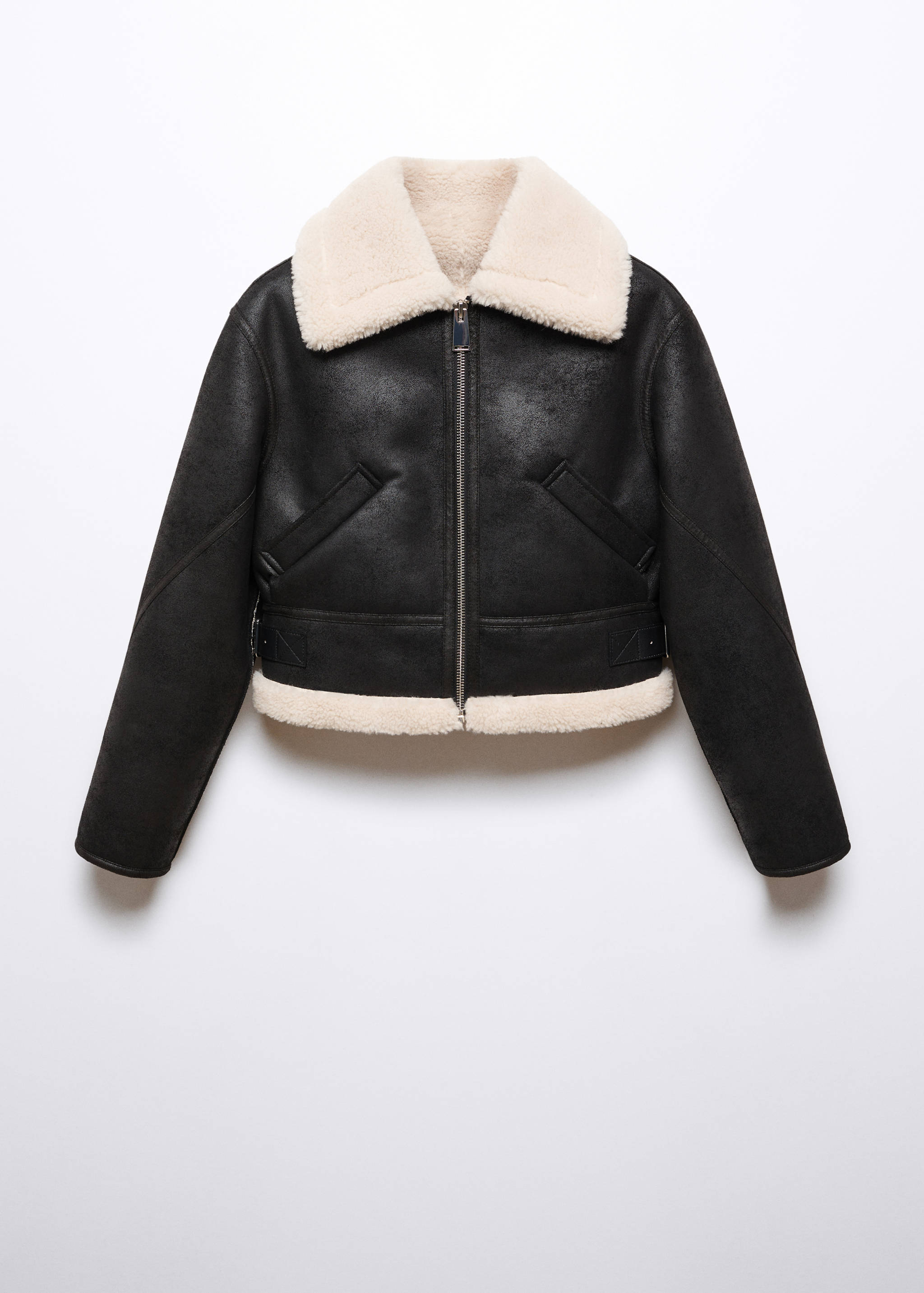 Blouson court double face - Article sans modèle