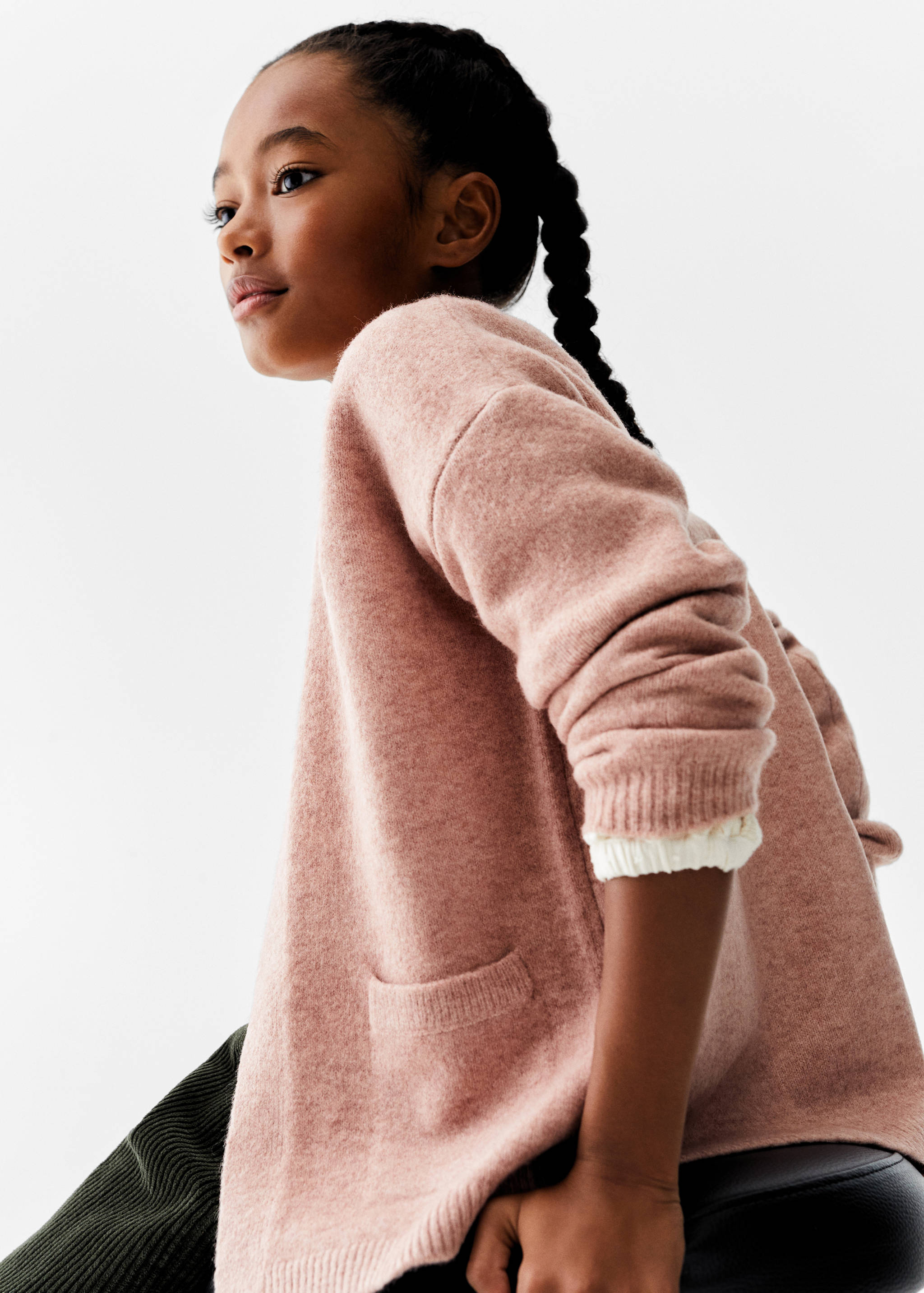 Càrdigan llarg punt - Detall de l'article 1