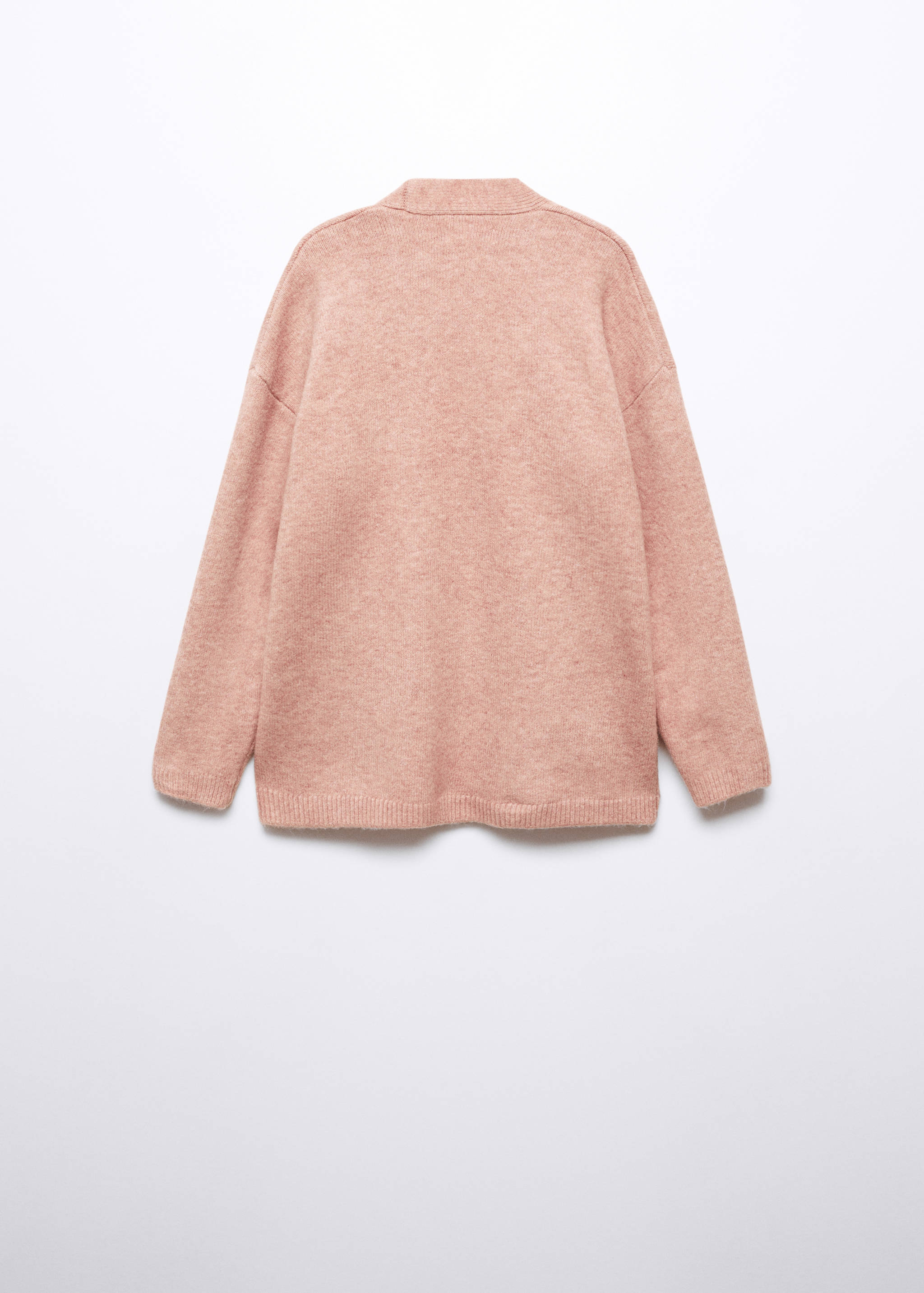 Càrdigan llarg punt - Revers de l'article