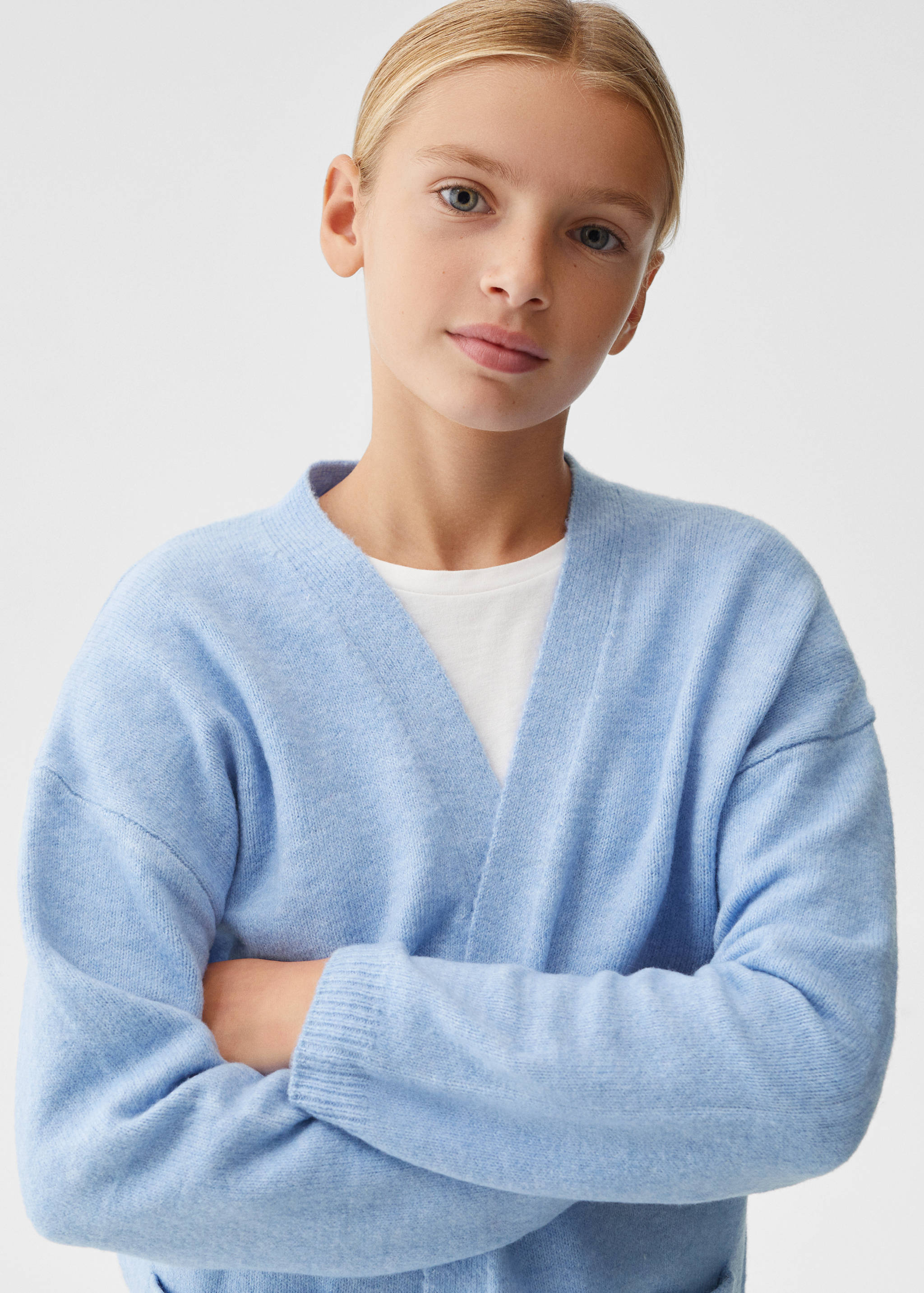 Càrdigan llarg punt - Detall de l'article 1