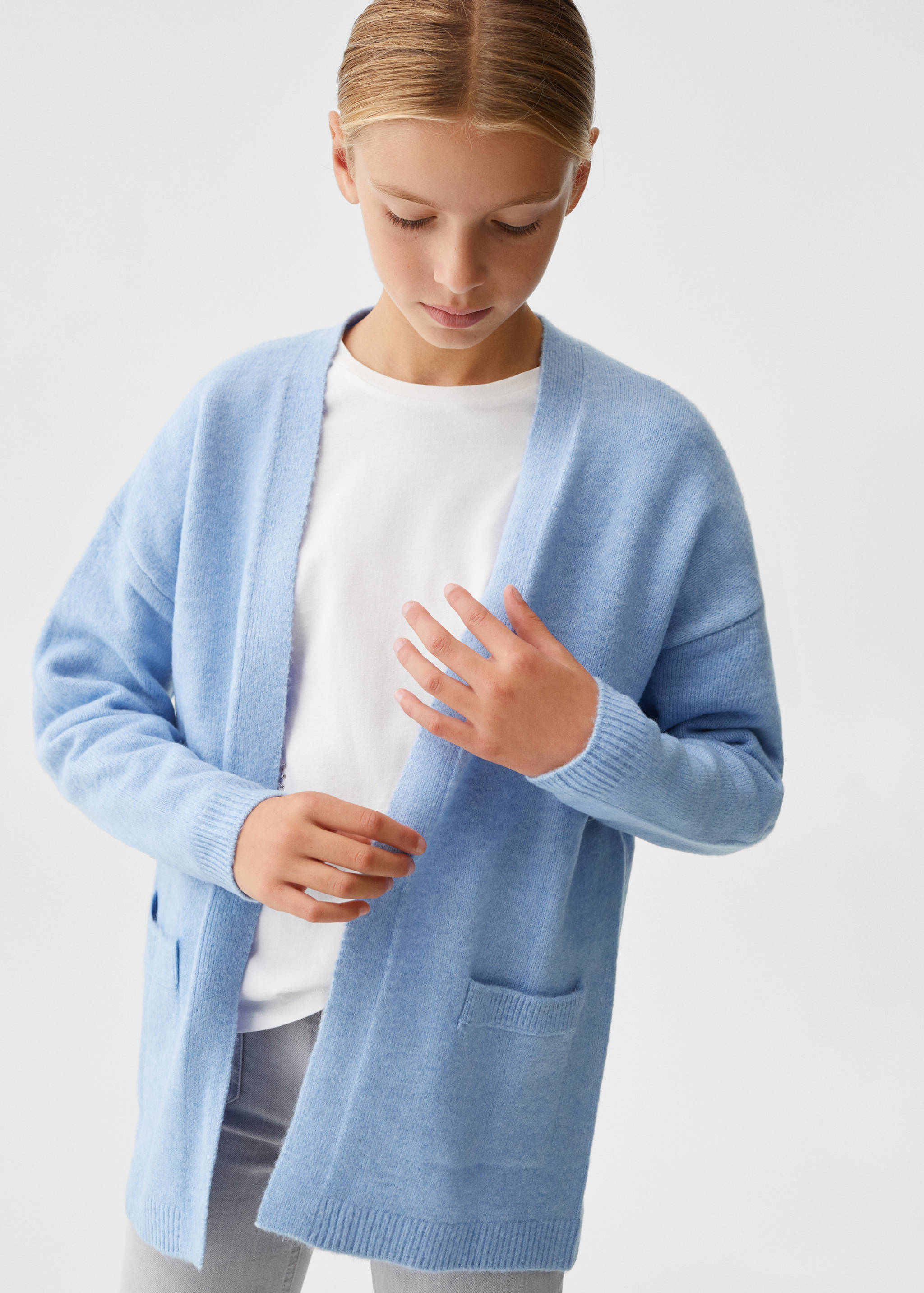 Càrdigan llarg punt - Detall de l'article 4