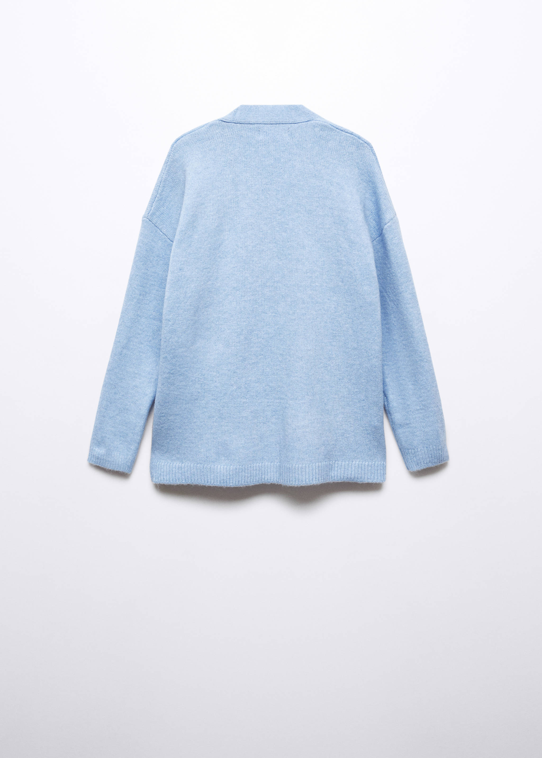 Càrdigan llarg punt - Revers de l'article