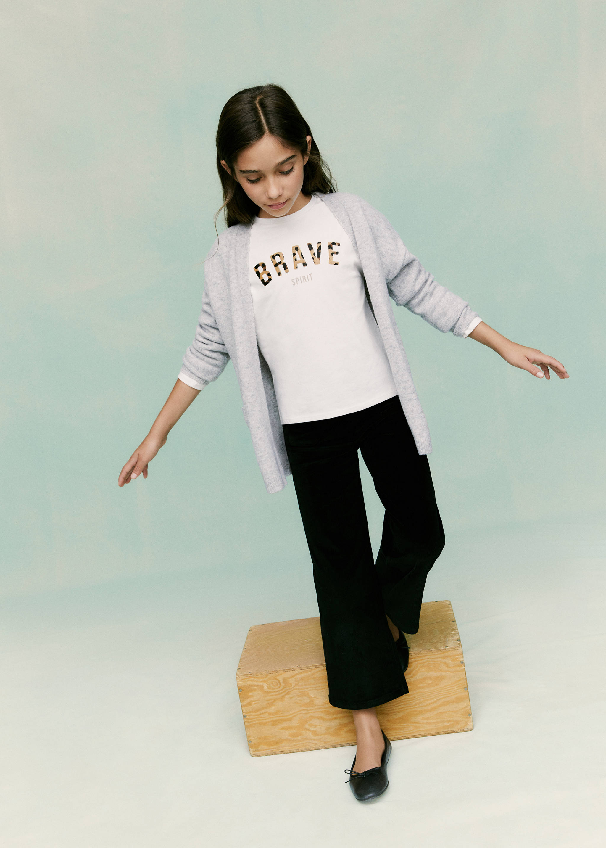 Càrdigan llarg punt - Detall de l'article 6