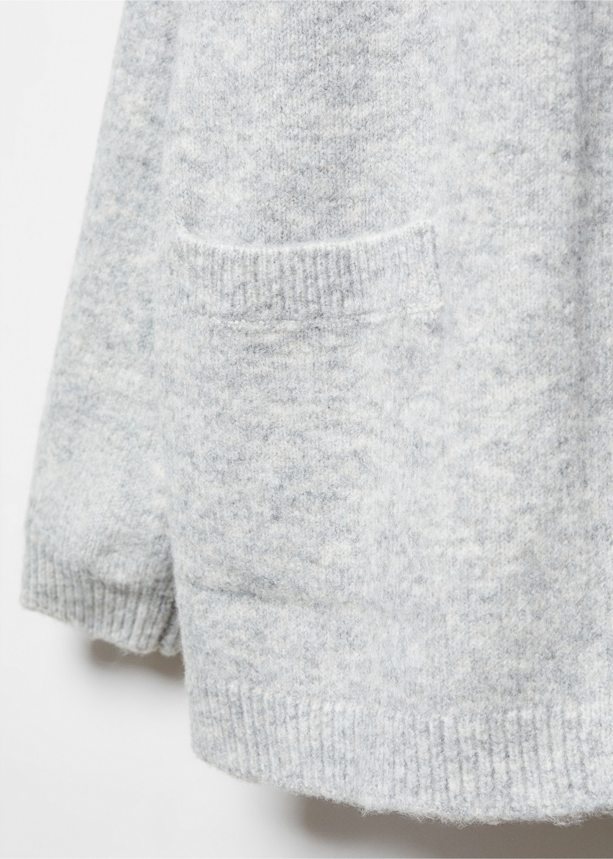 Knit long cardigan - Details of the article 8