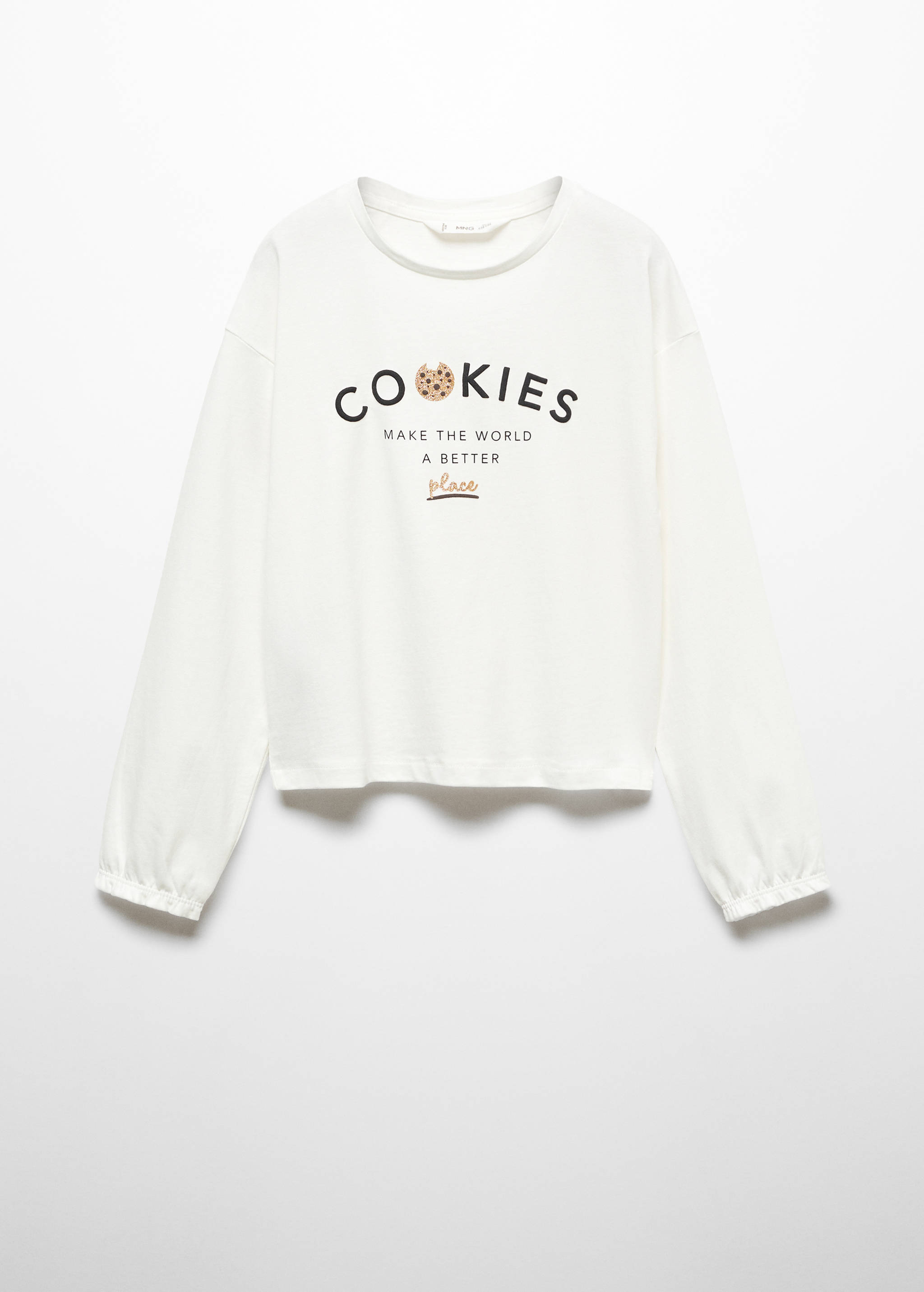 T-shirt coton imprimé - Article sans modèle