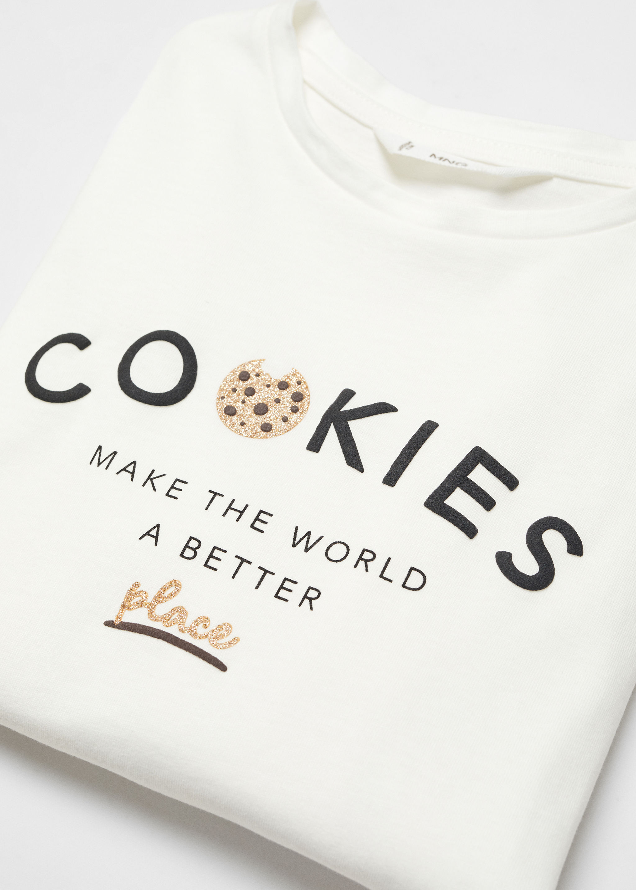 Printed cotton-blend T-shirt - Details of the article 8