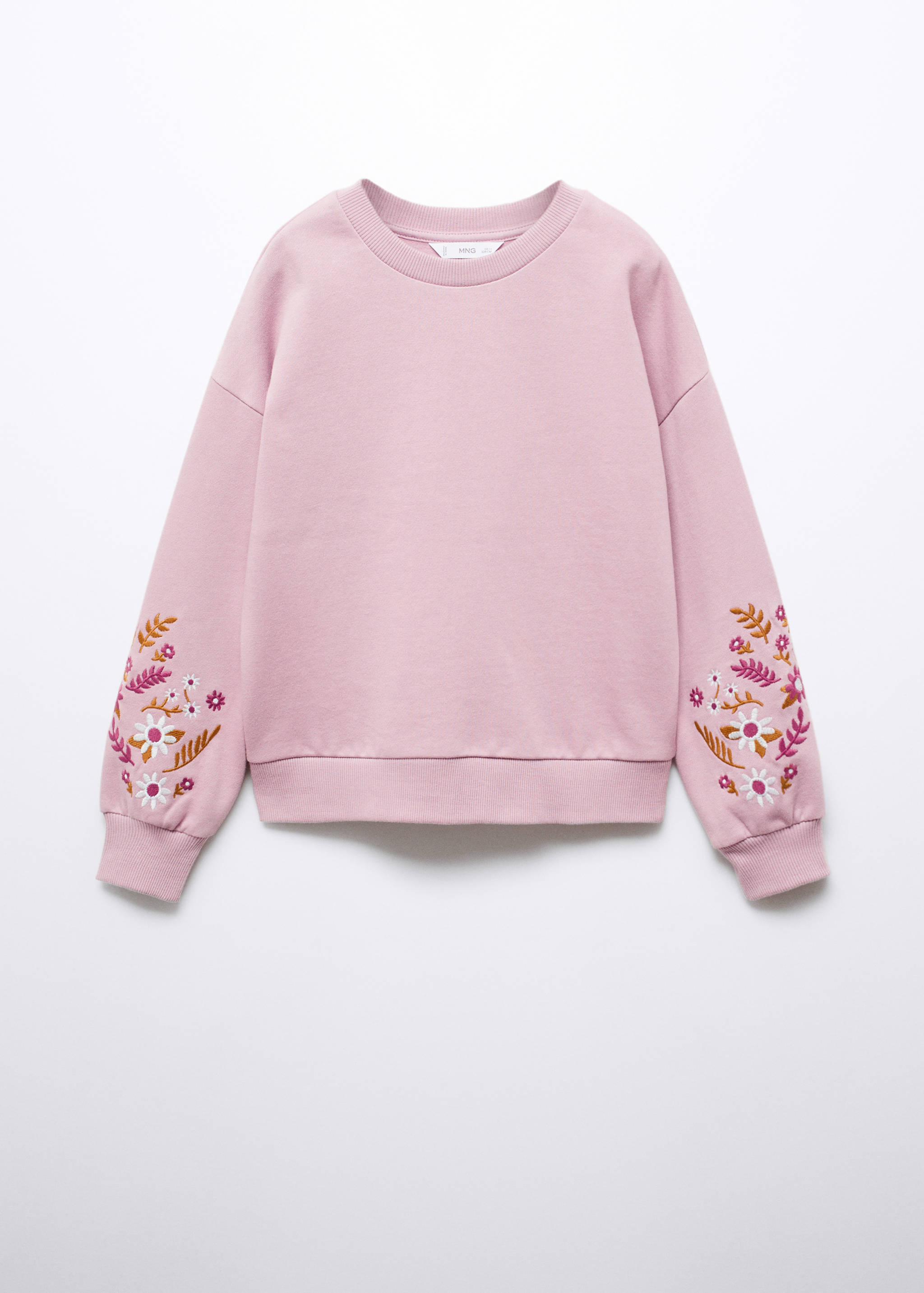 Gemustertes Baumwoll-Sweatshirt - Artikel ohne Model