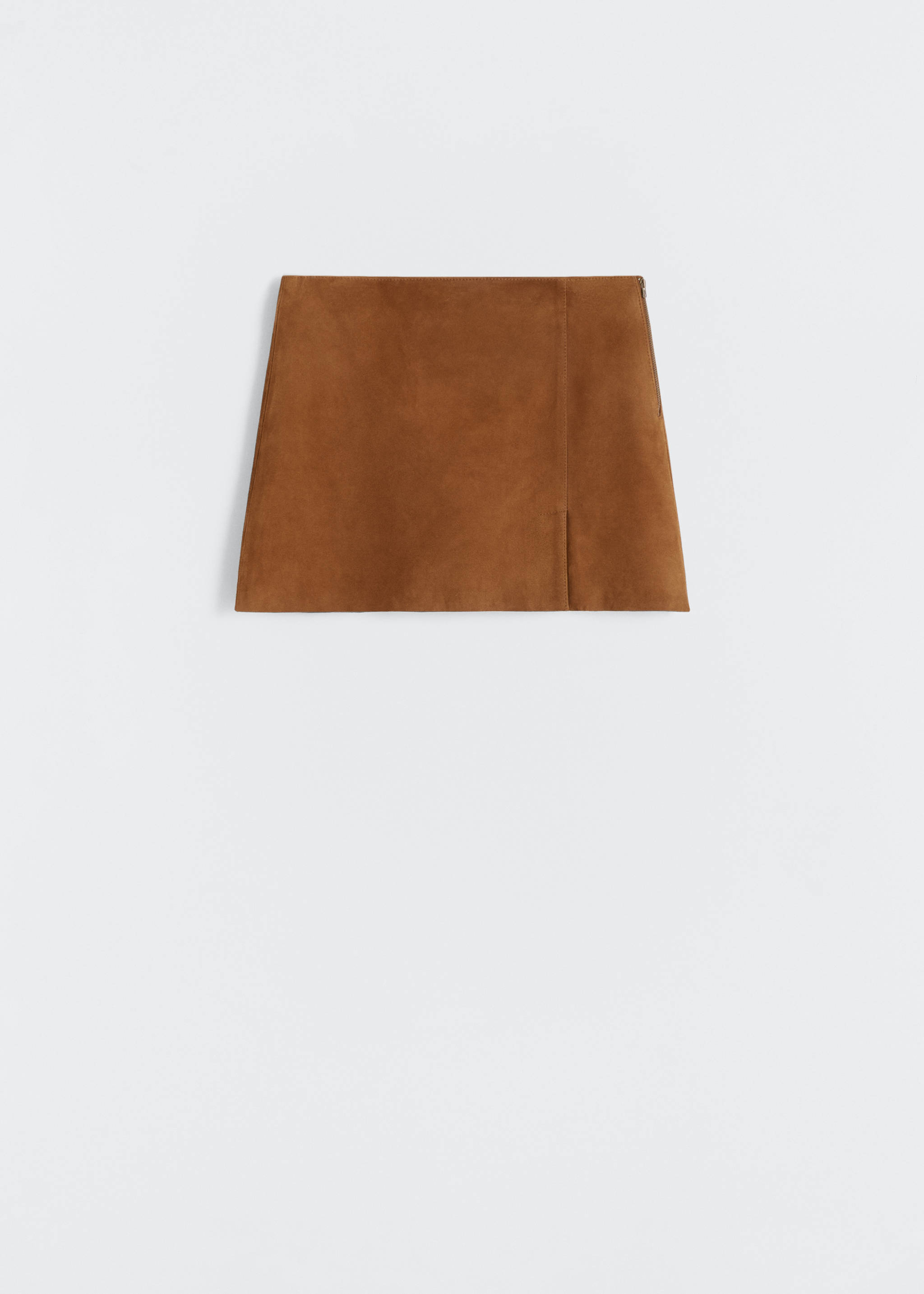 Minifaldilla pell girada - Article sense model