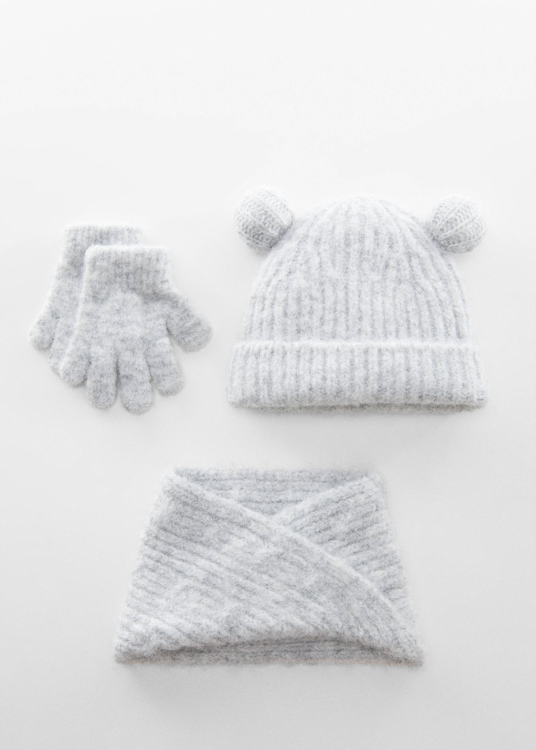 Gorro punto orejitas - Detalle del artículo 2