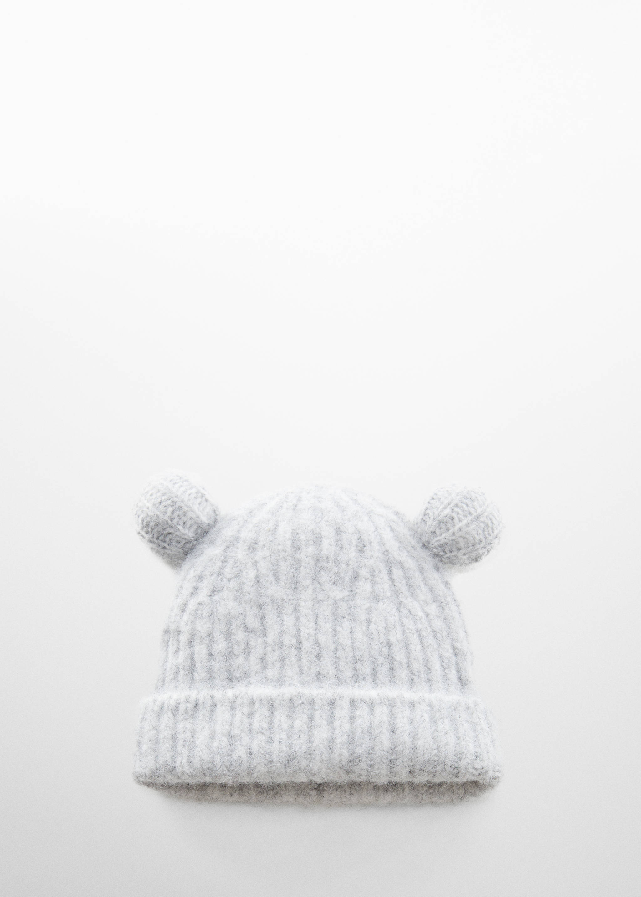 Gorro punto orejitas - Artículo sin modelo