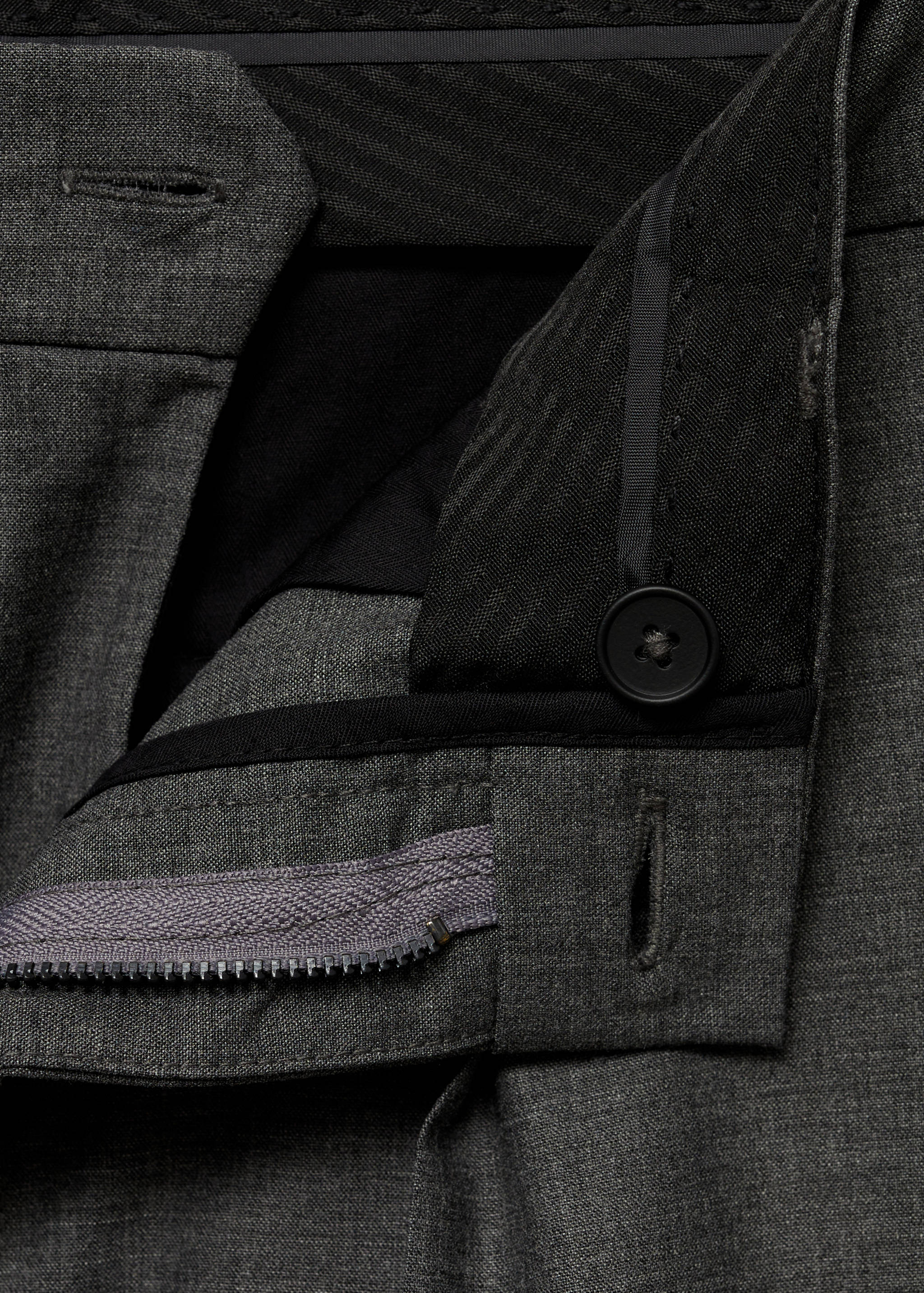 Pantalon de costume coton - Détail de l'article 8