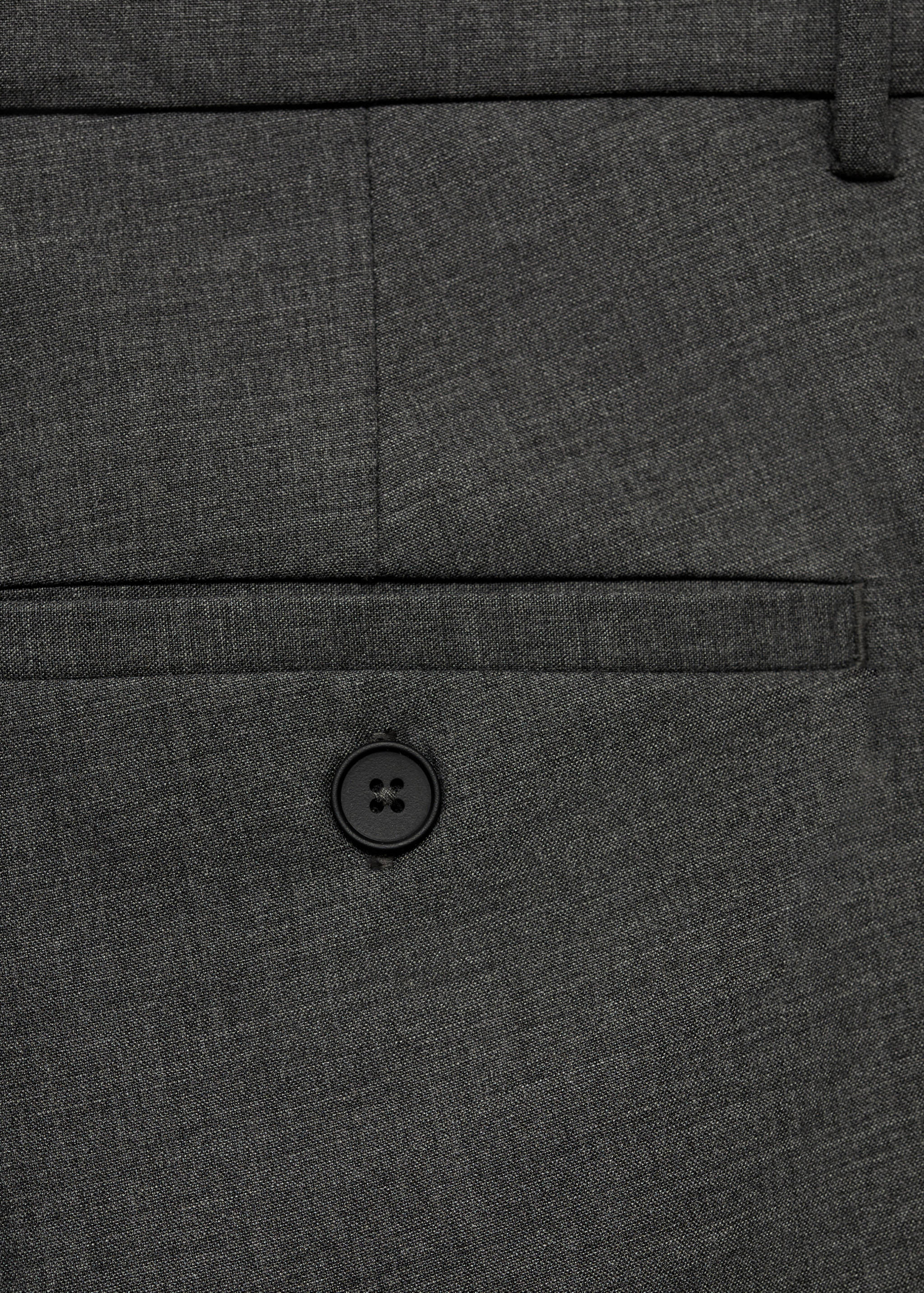 Pantalon de costume coton - Détail de l'article 9