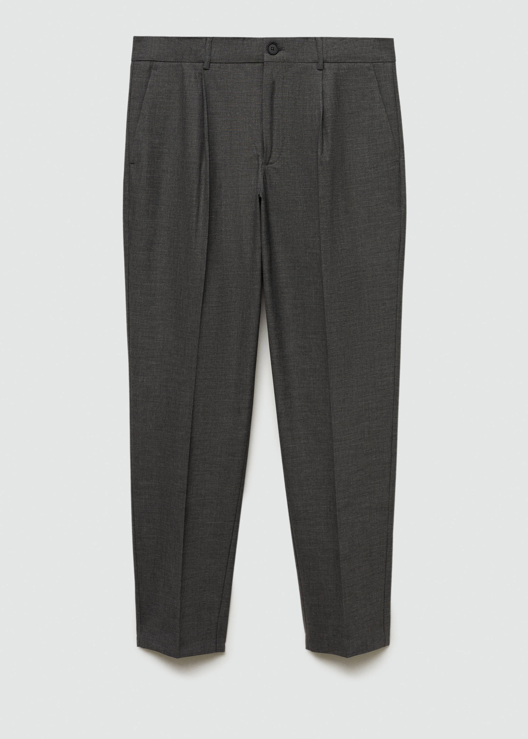 Pantalon de costume coton - Article sans modèle