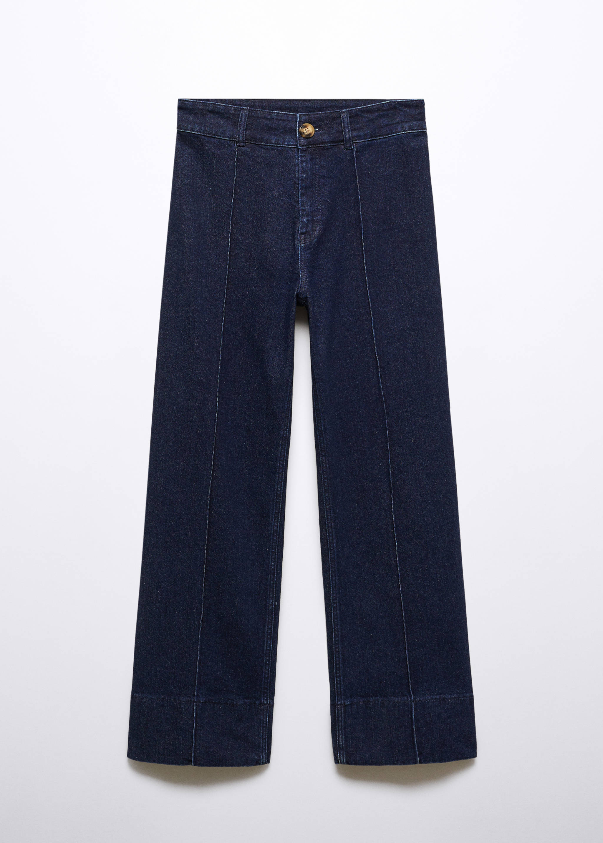 Gerade Baumwolljeans - Artikel ohne Model