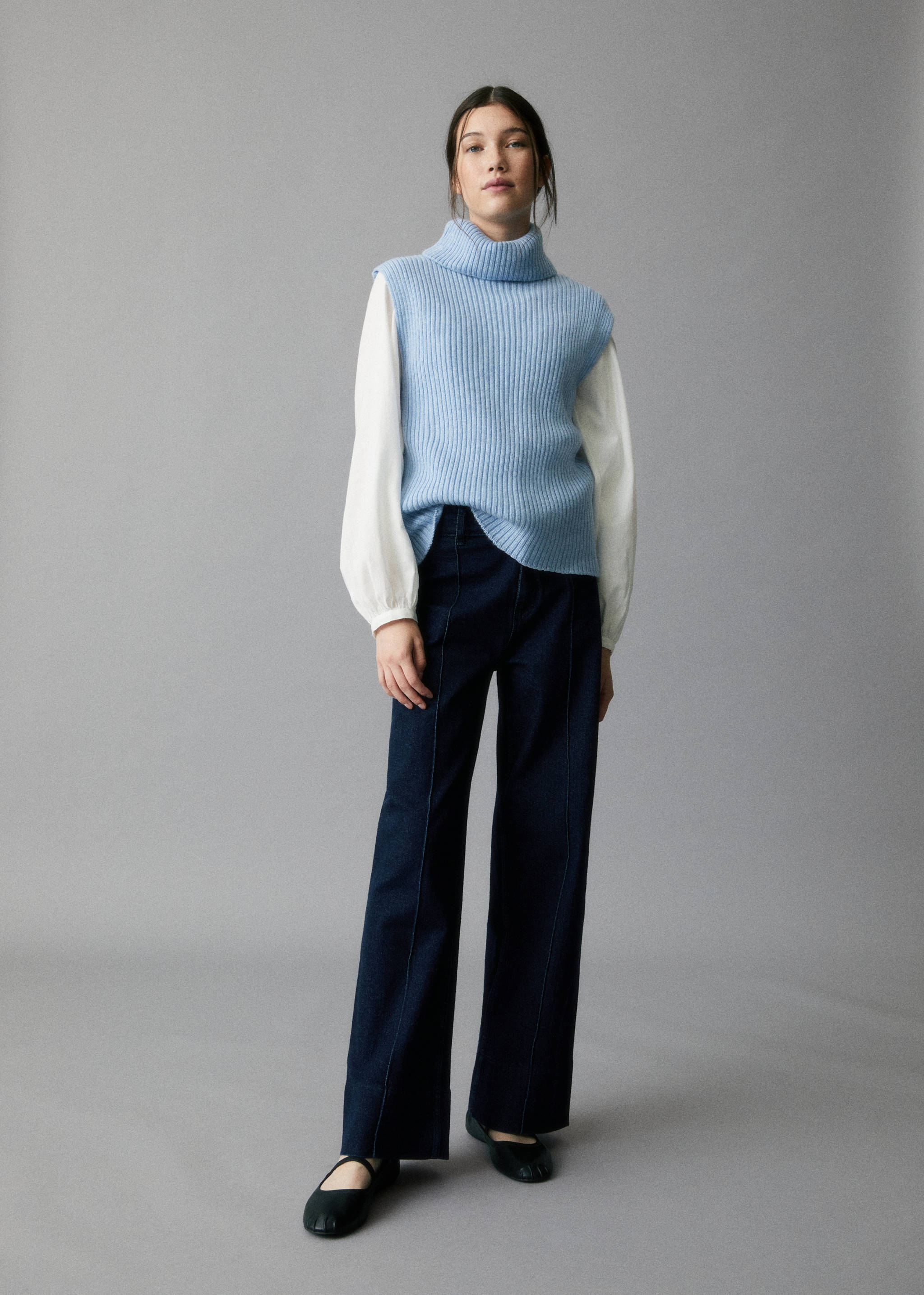 Gerade Baumwolljeans - Detail des Artikels 5