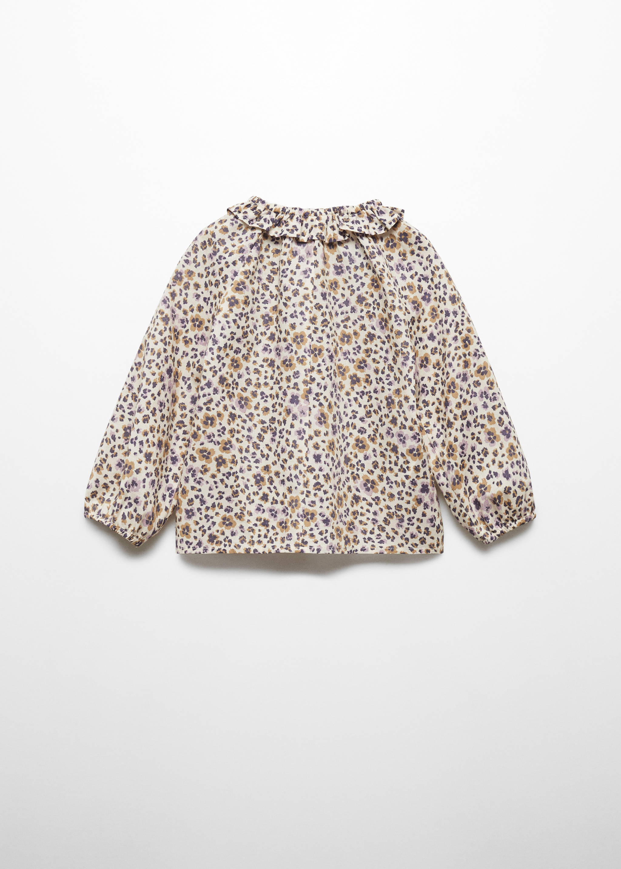 Blouse en imprimé floral - Verso de l’article