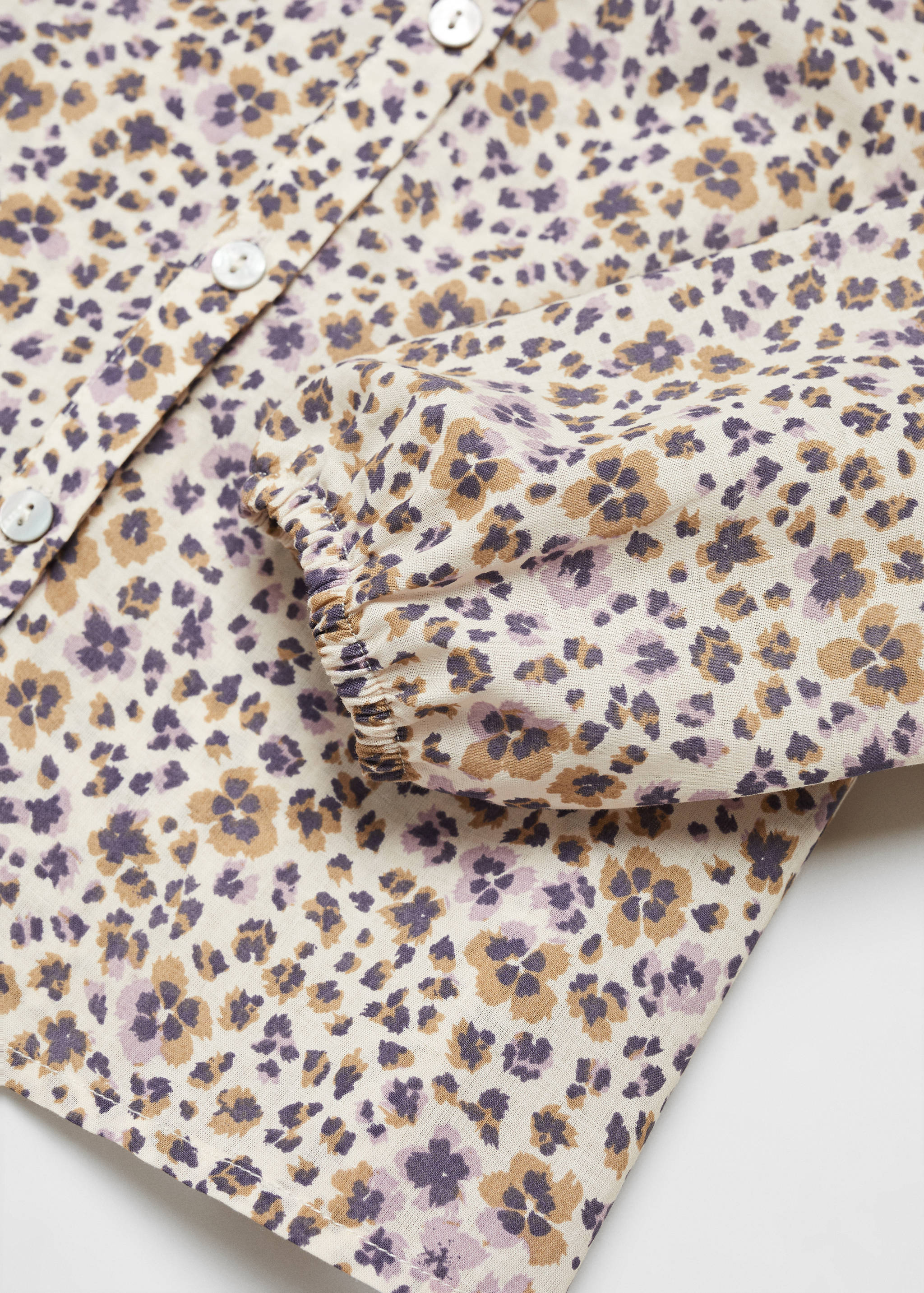 Blouse en imprimé floral - Détail de l'article 8