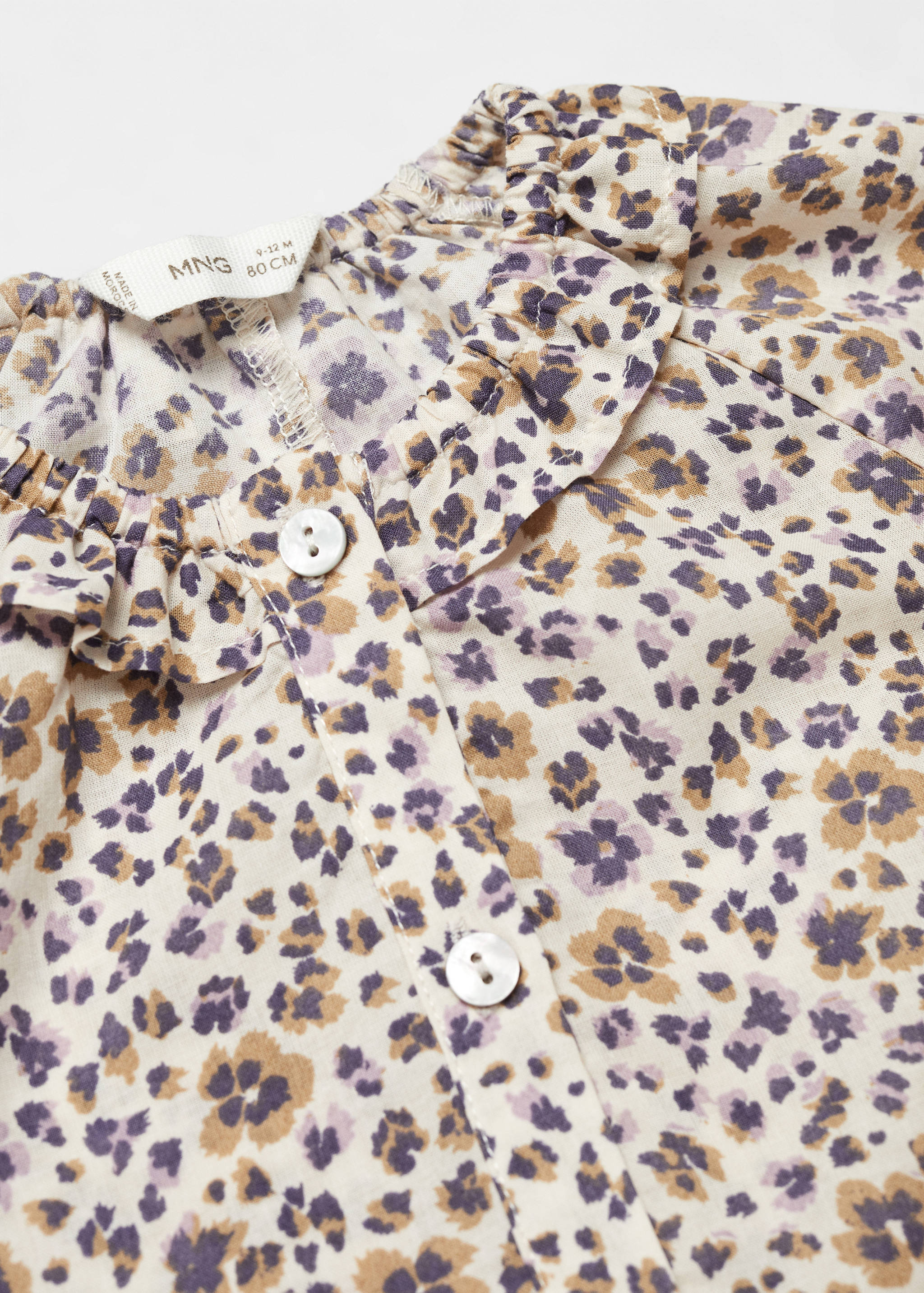 Blouse en imprimé floral - Détail de l'article 0