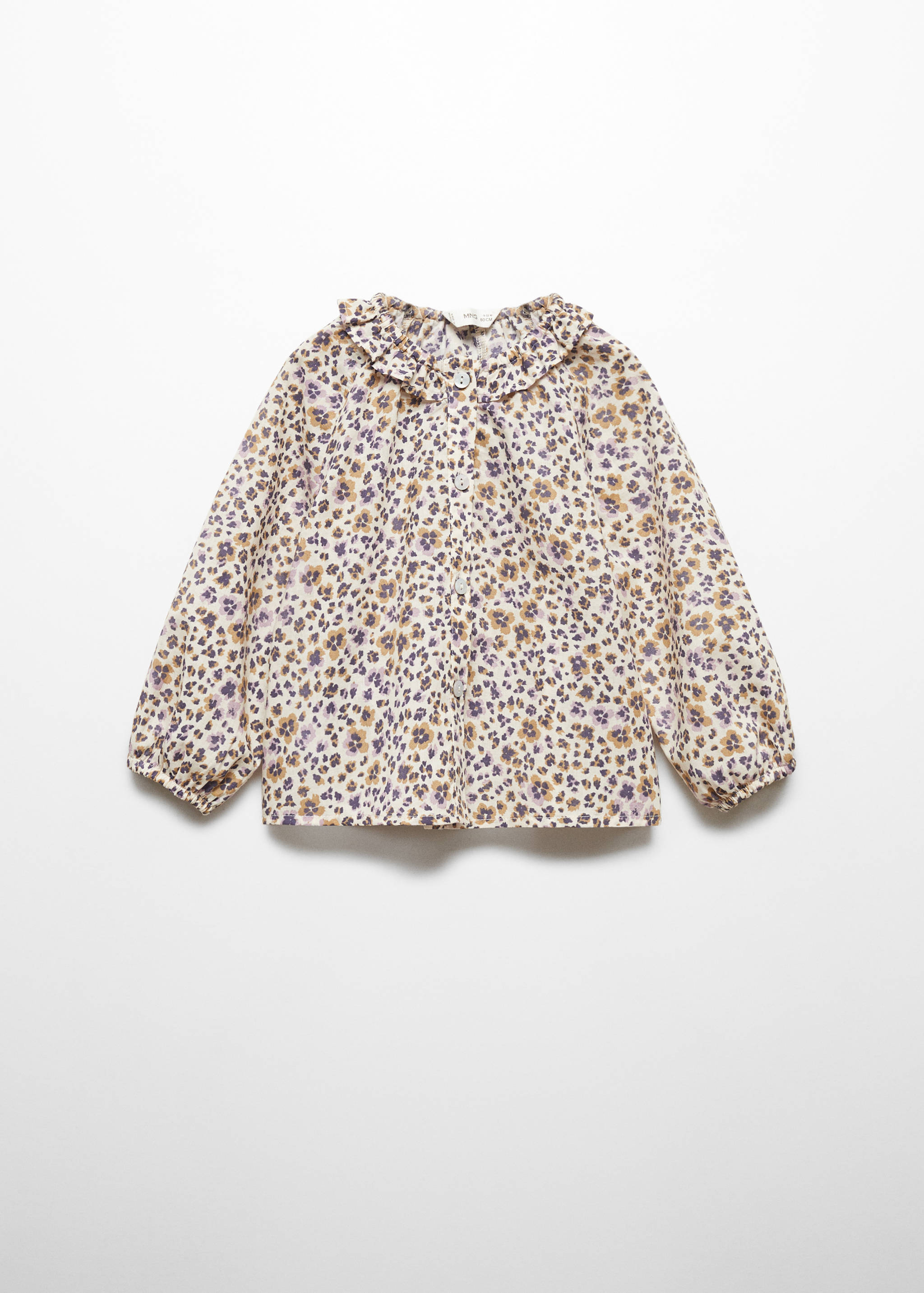 Blouse en imprimé floral - Article sans modèle