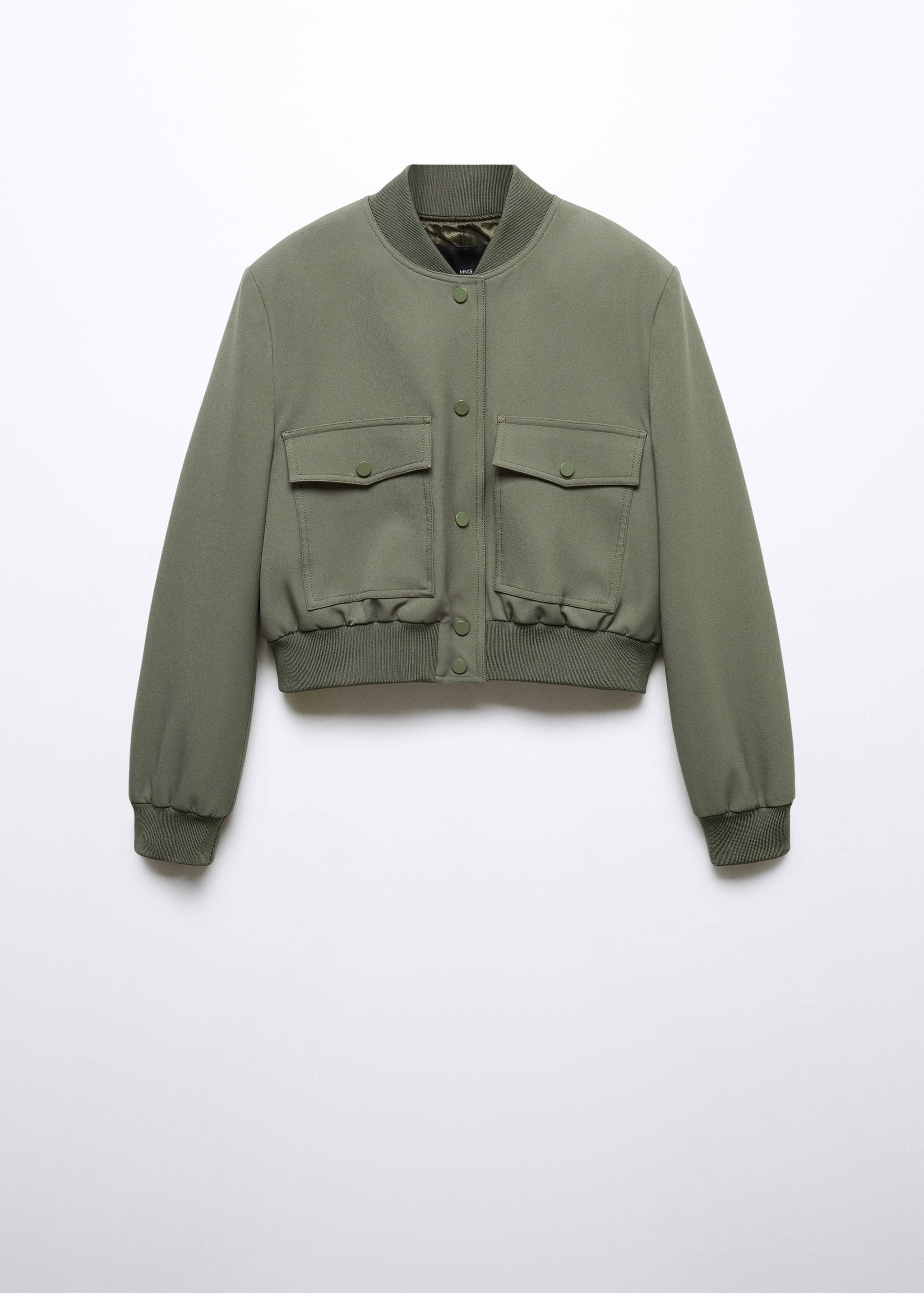Jaqueta bomber muscleres - Article sense model